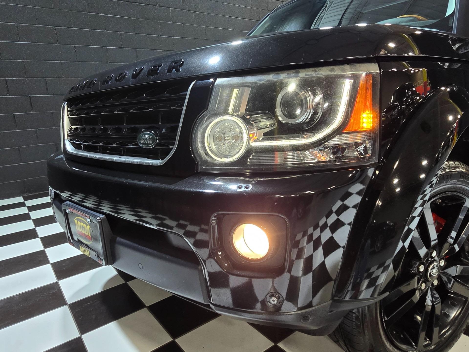 2015 Land Rover LR4 HSE LUX