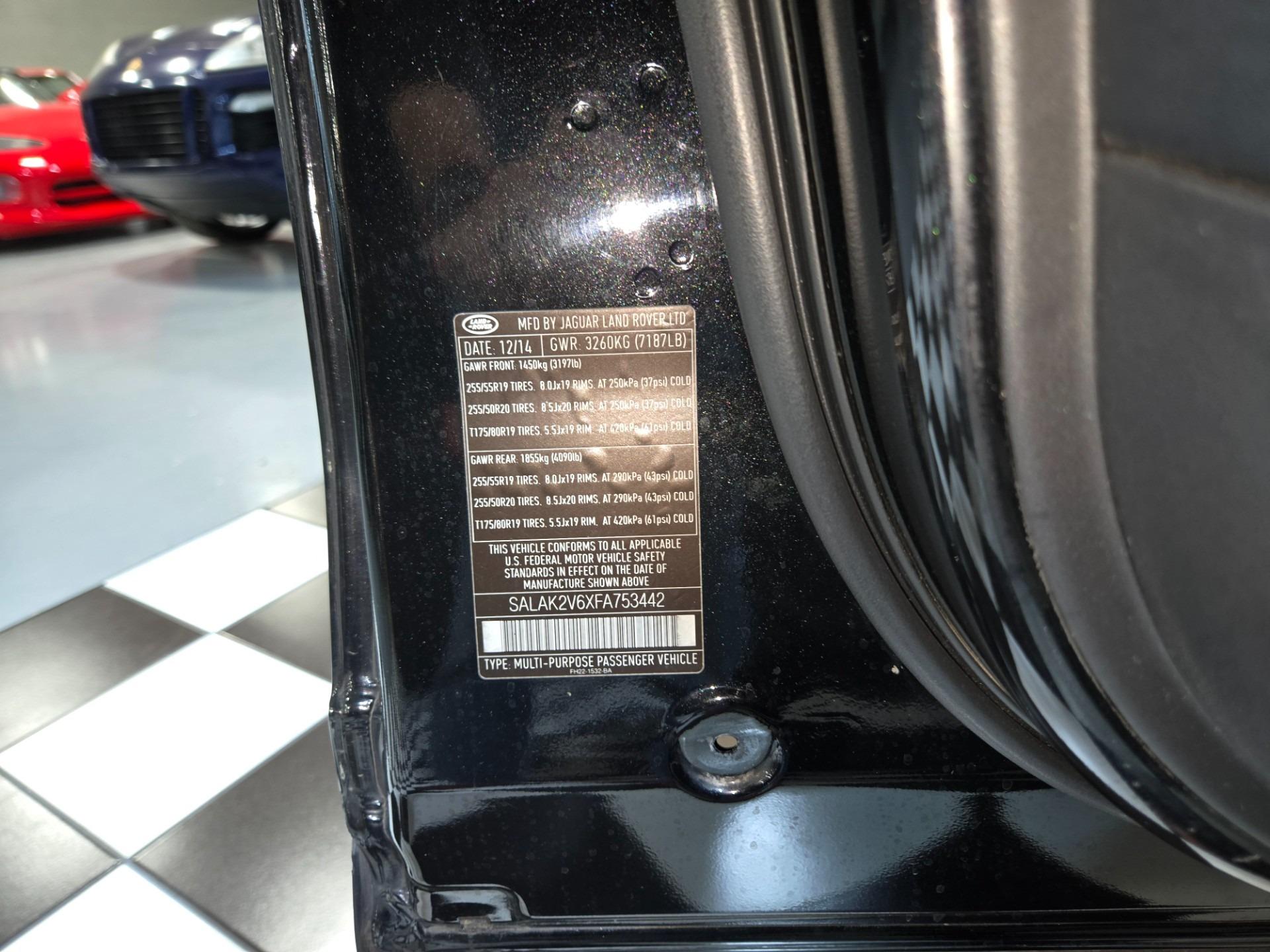 2015 Land Rover LR4 HSE LUX