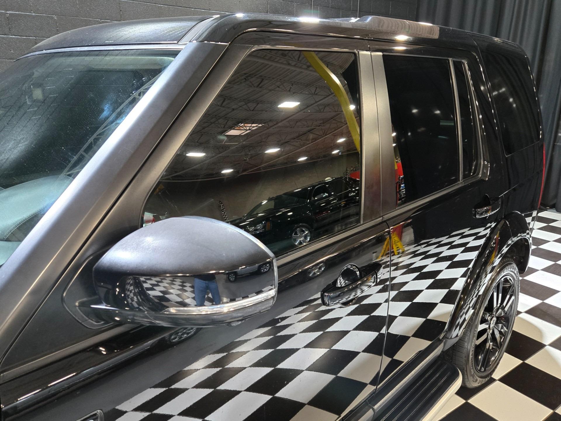 2015 Land Rover LR4 HSE LUX