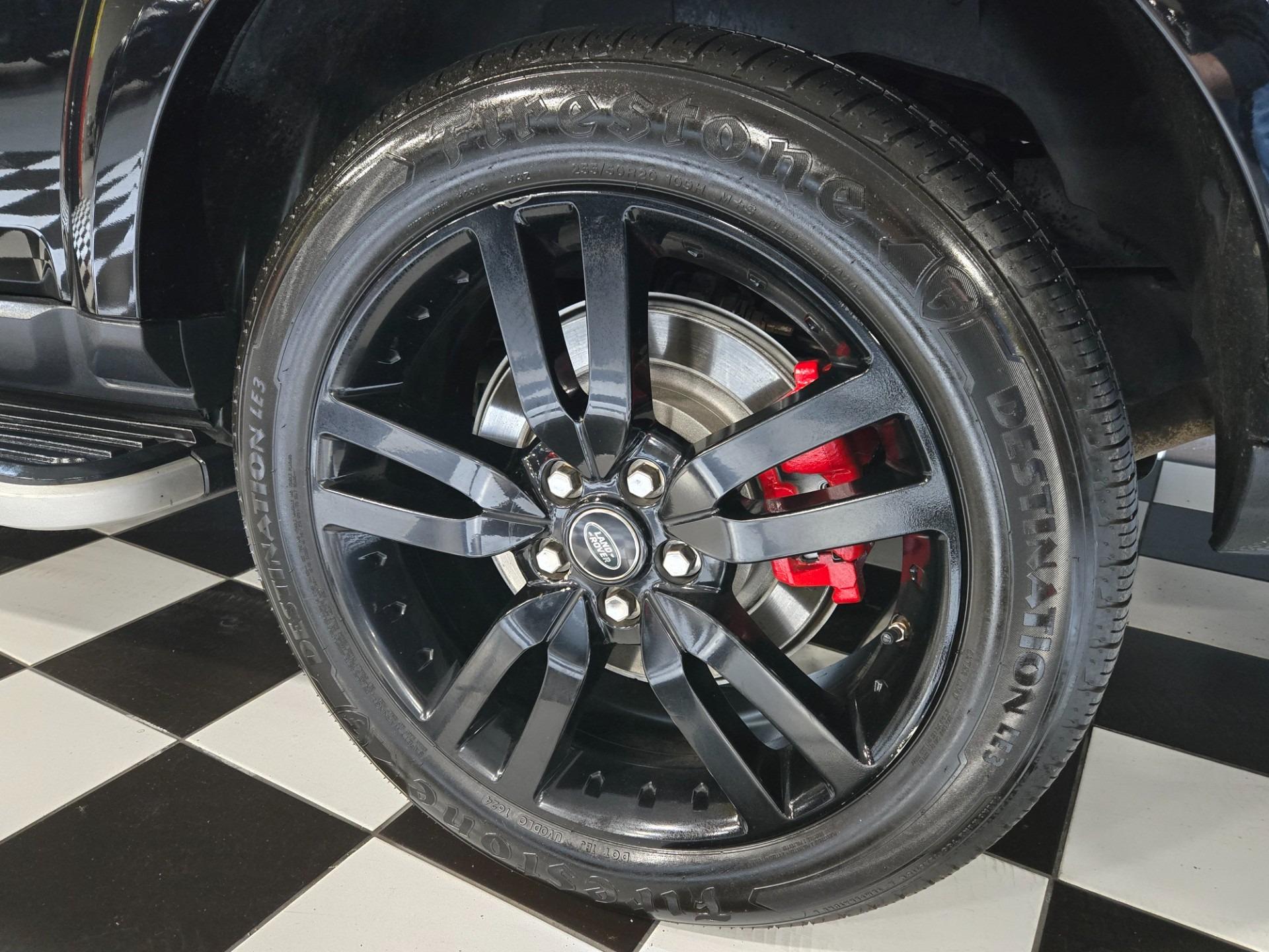 2015 Land Rover LR4 HSE LUX