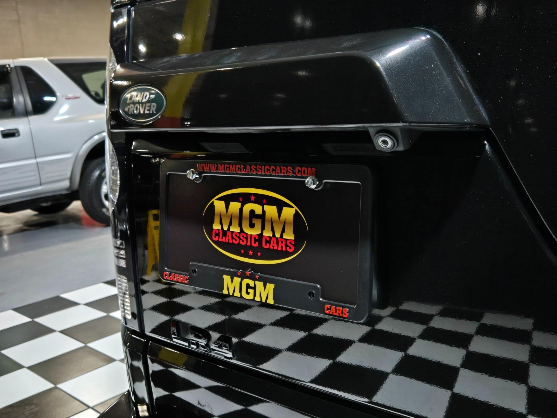 2015 Land Rover LR4 HSE LUX