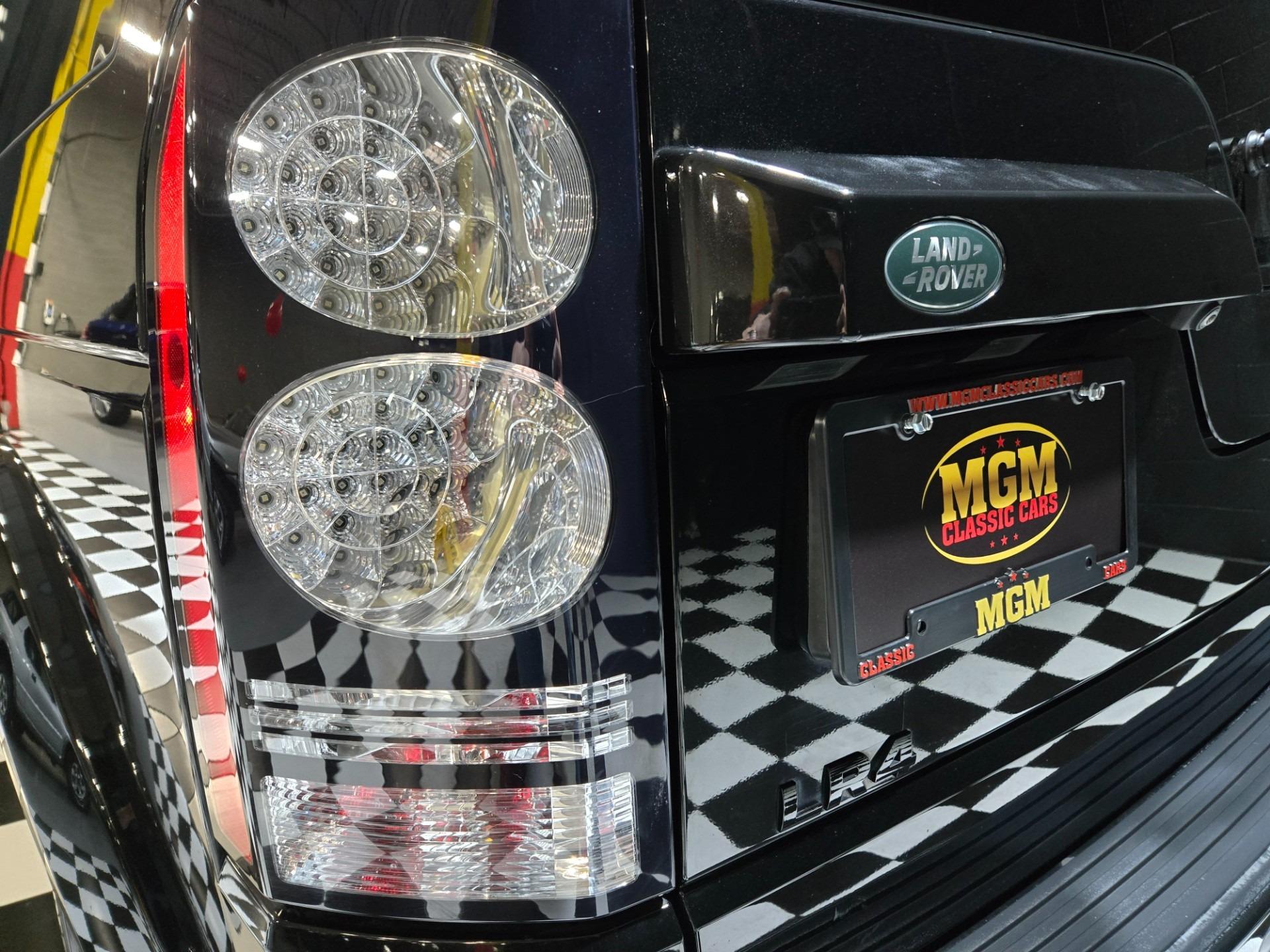 2015 Land Rover LR4 HSE LUX