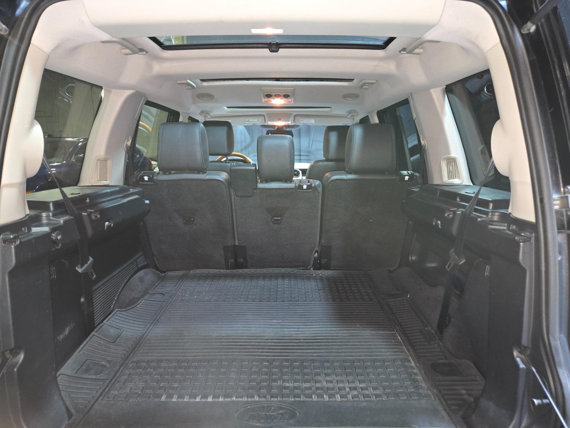 2015 Land Rover LR4 HSE LUX