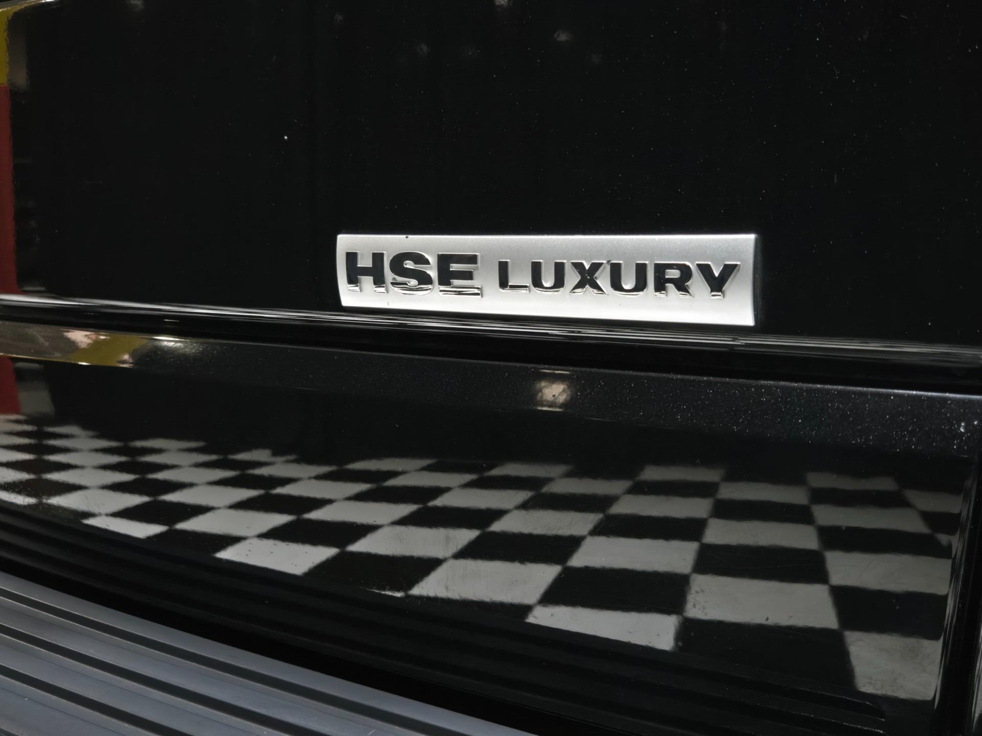 2015 Land Rover LR4 HSE LUX