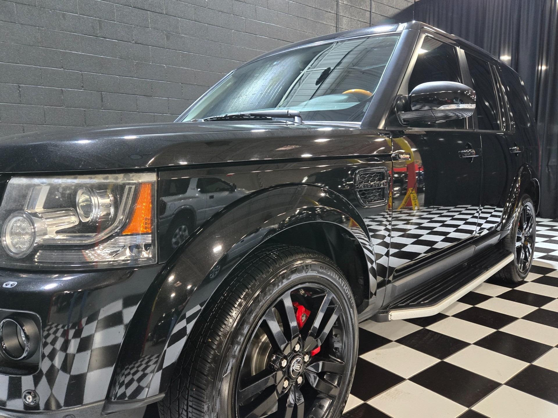 2015 Land Rover LR4 HSE LUX