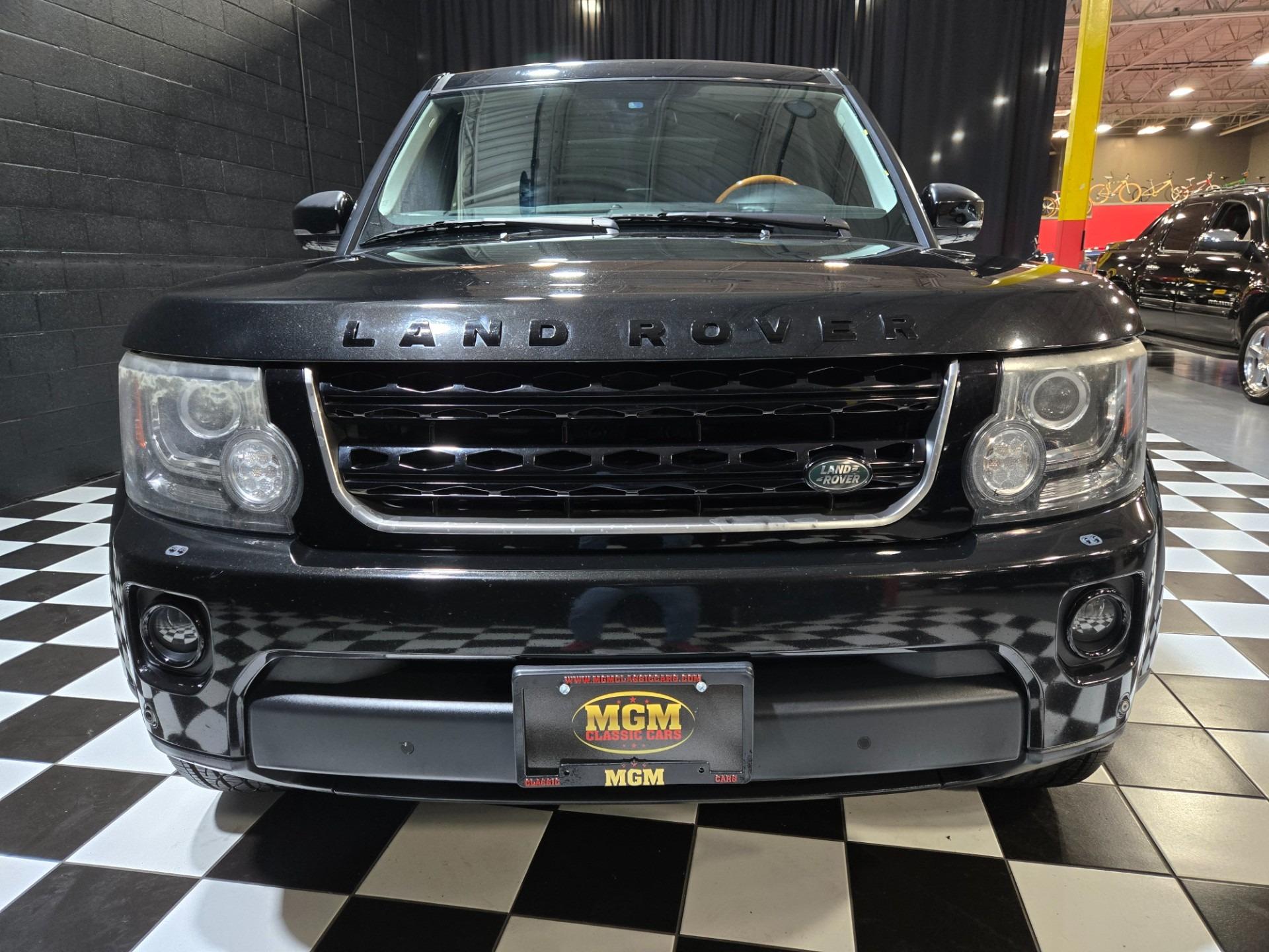 2015 Land Rover LR4 HSE LUX