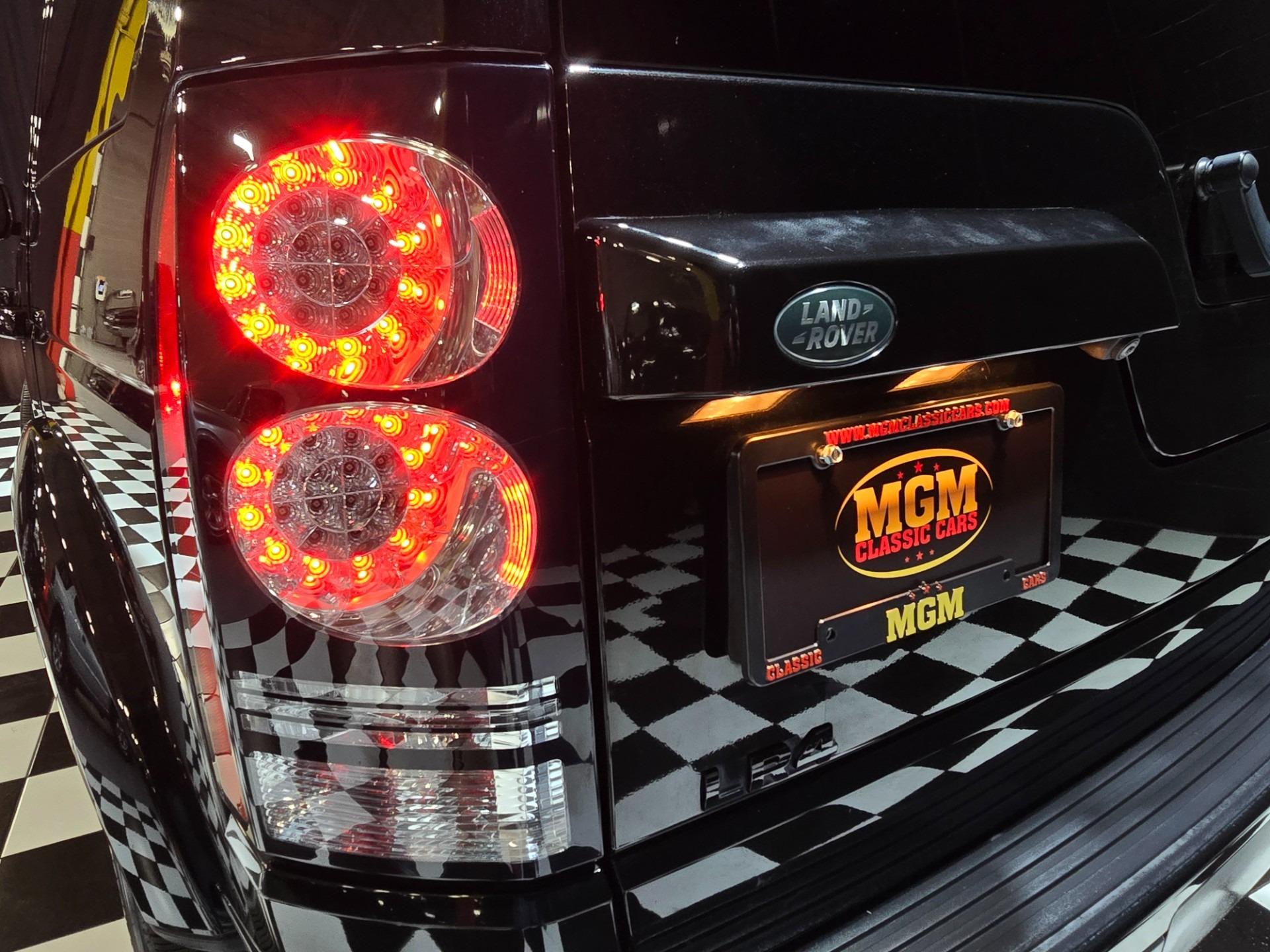 2015 Land Rover LR4 HSE LUX