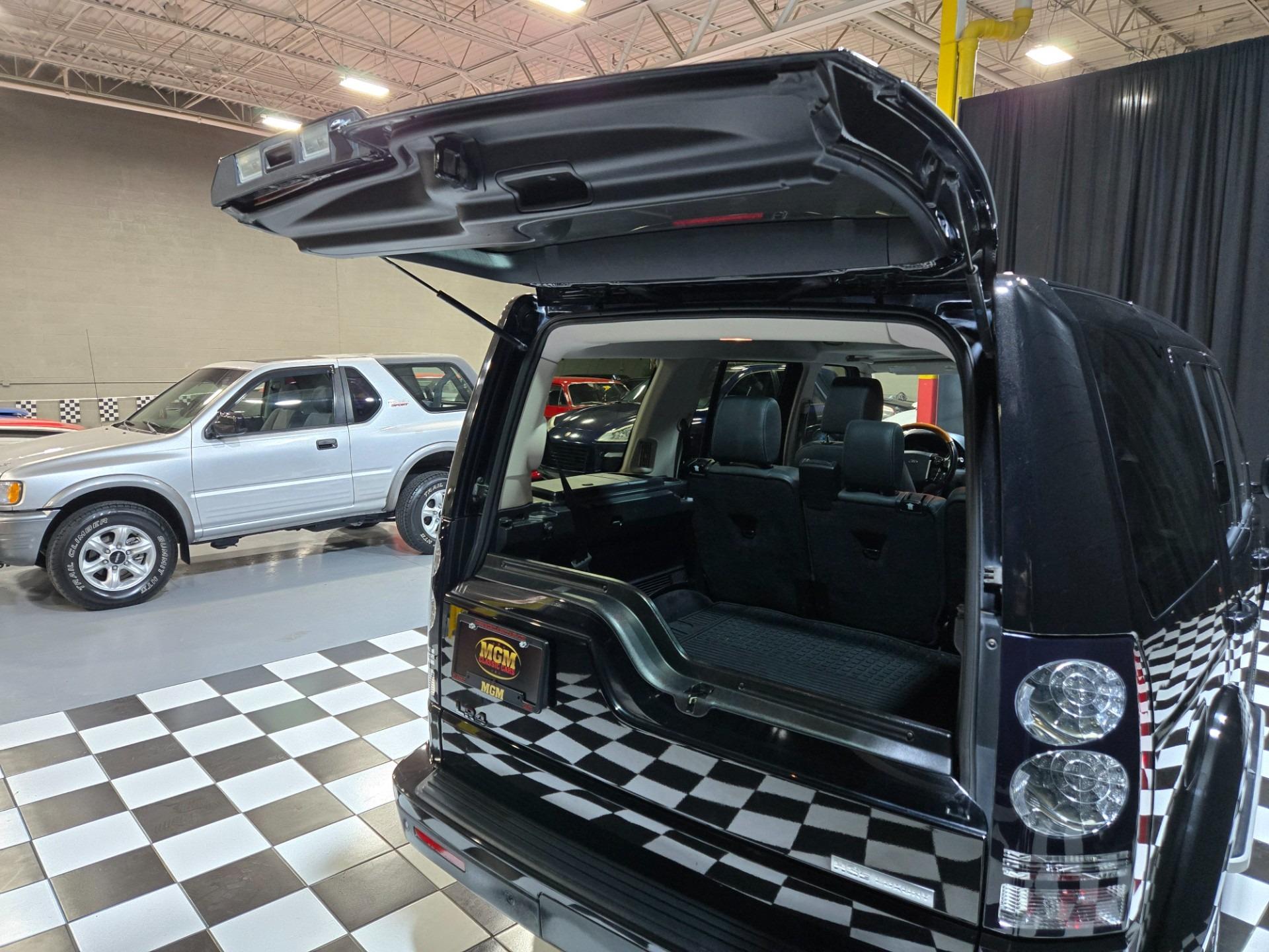 2015 Land Rover LR4 HSE LUX