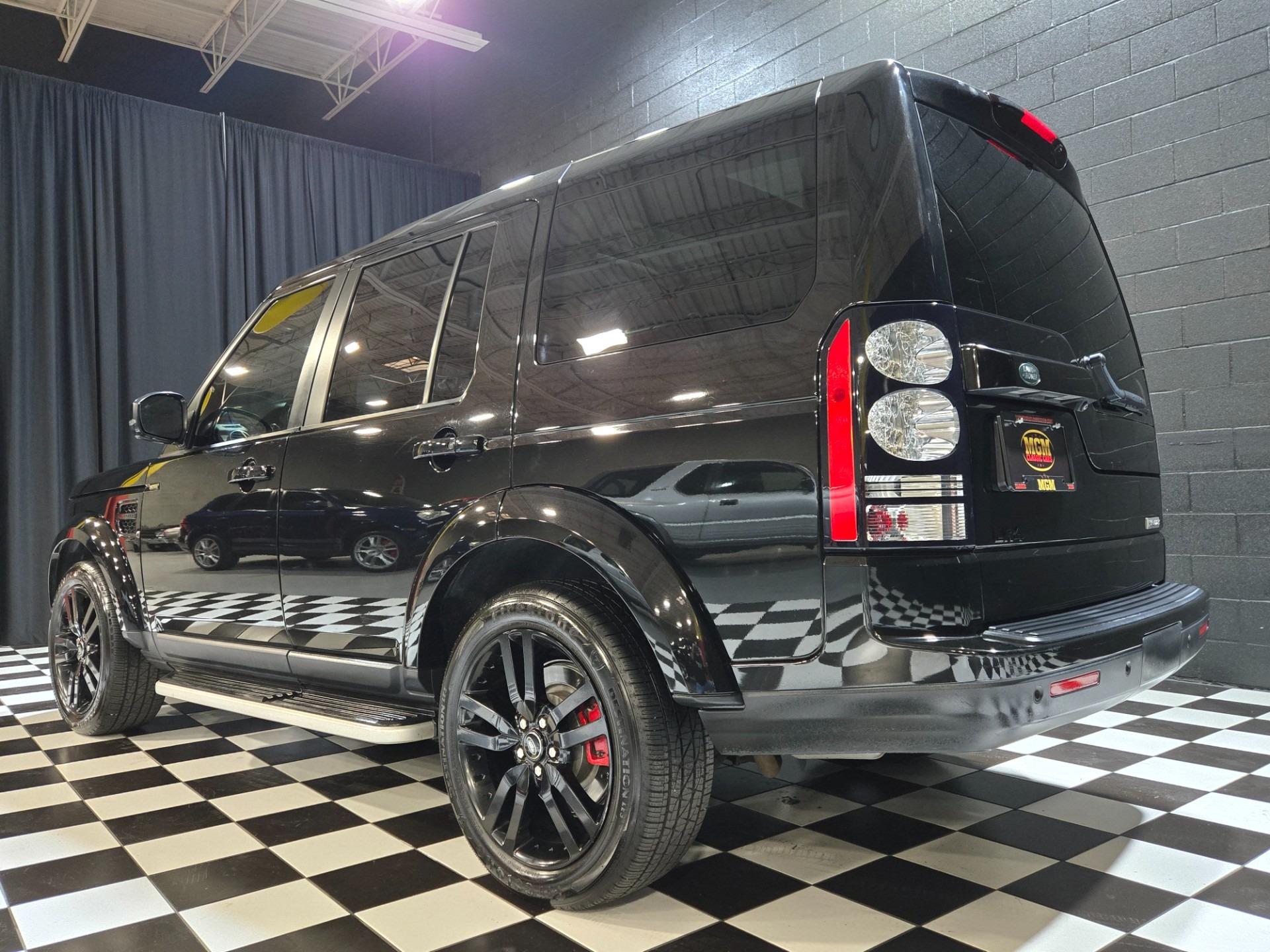 2015 Land Rover LR4 HSE LUX - 3