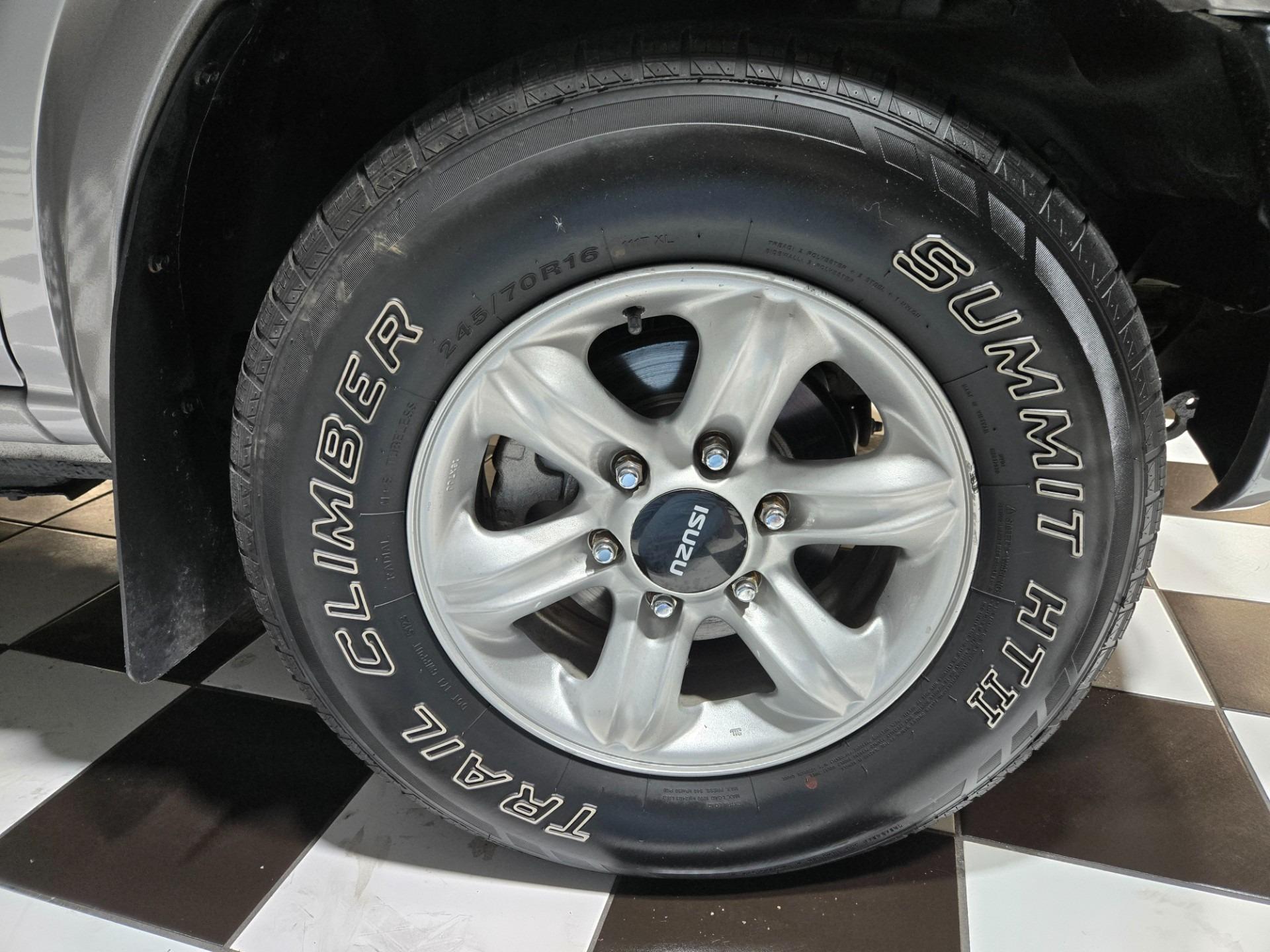 2002 Isuzu Rodeo Sport