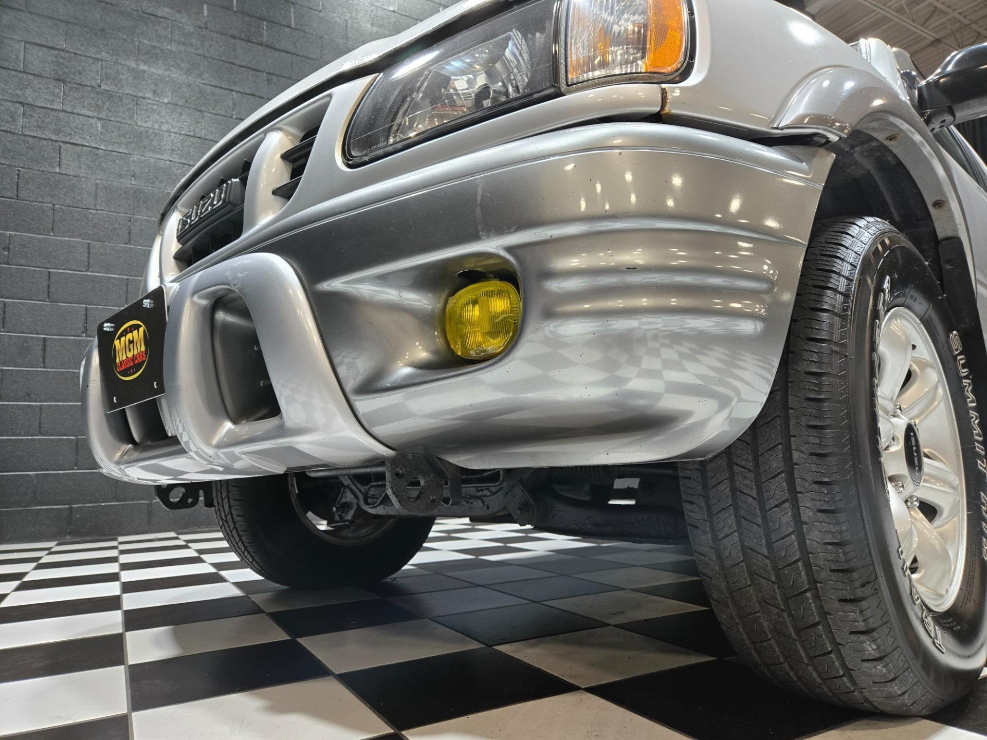 2002 Isuzu Rodeo Sport