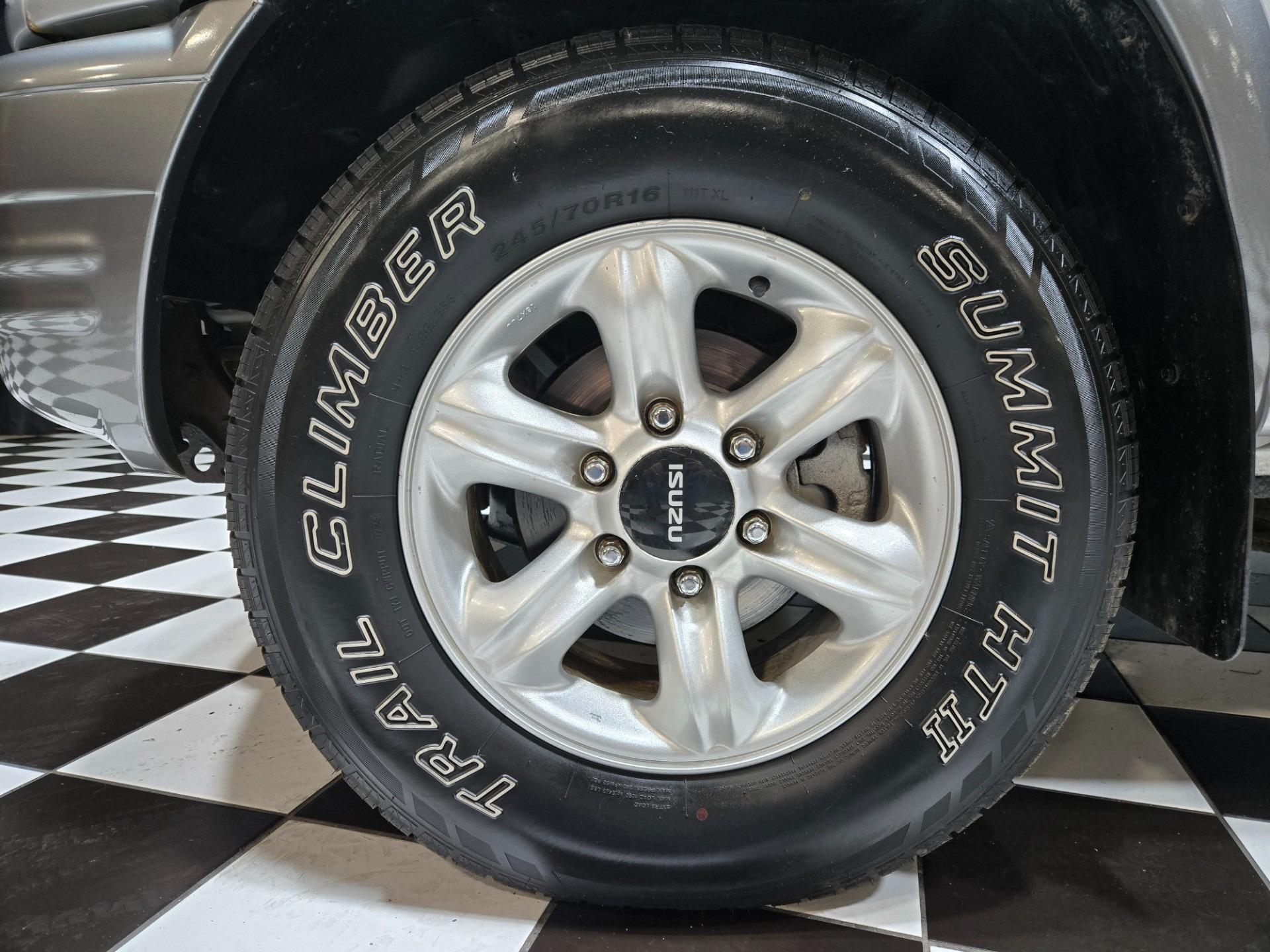 2002 Isuzu Rodeo Sport
