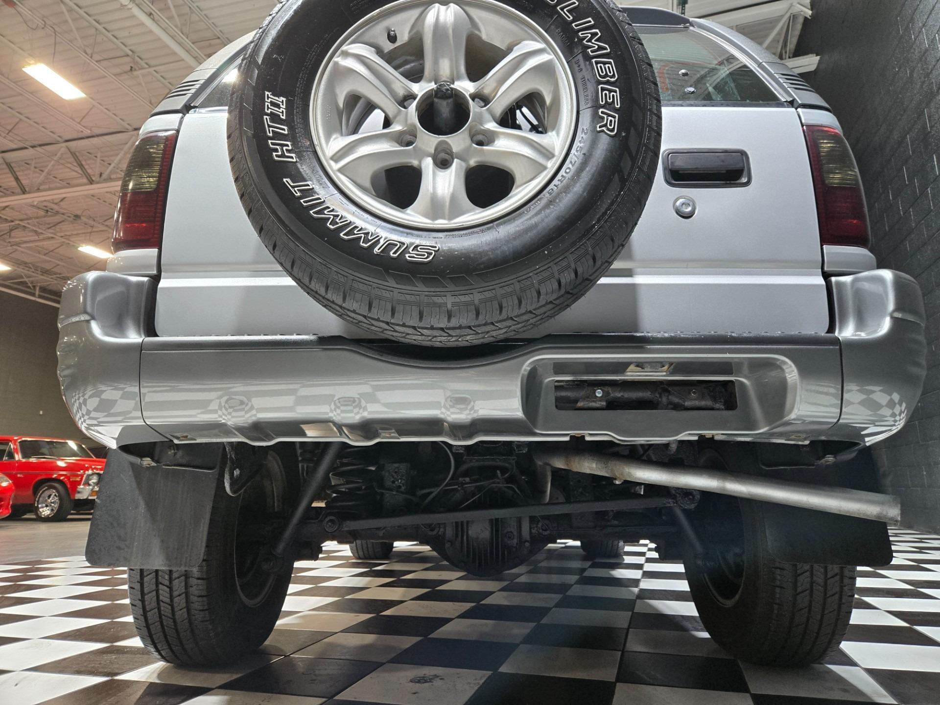 2002 Isuzu Rodeo Sport