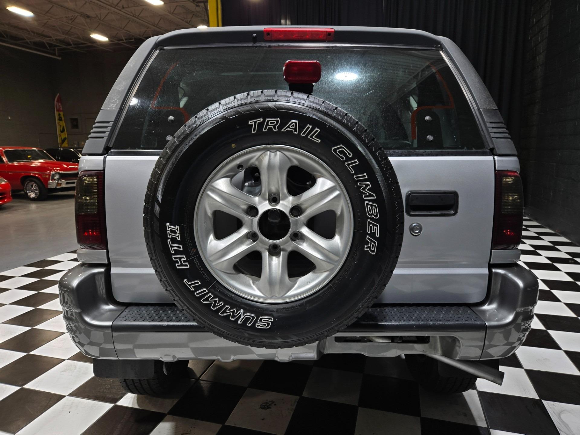 2002 Isuzu Rodeo Sport - 5