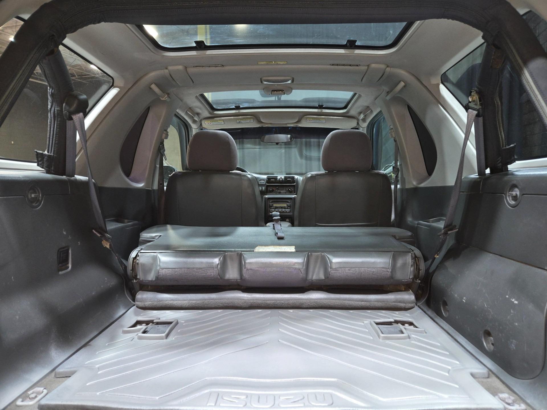 2002 Isuzu Rodeo Sport