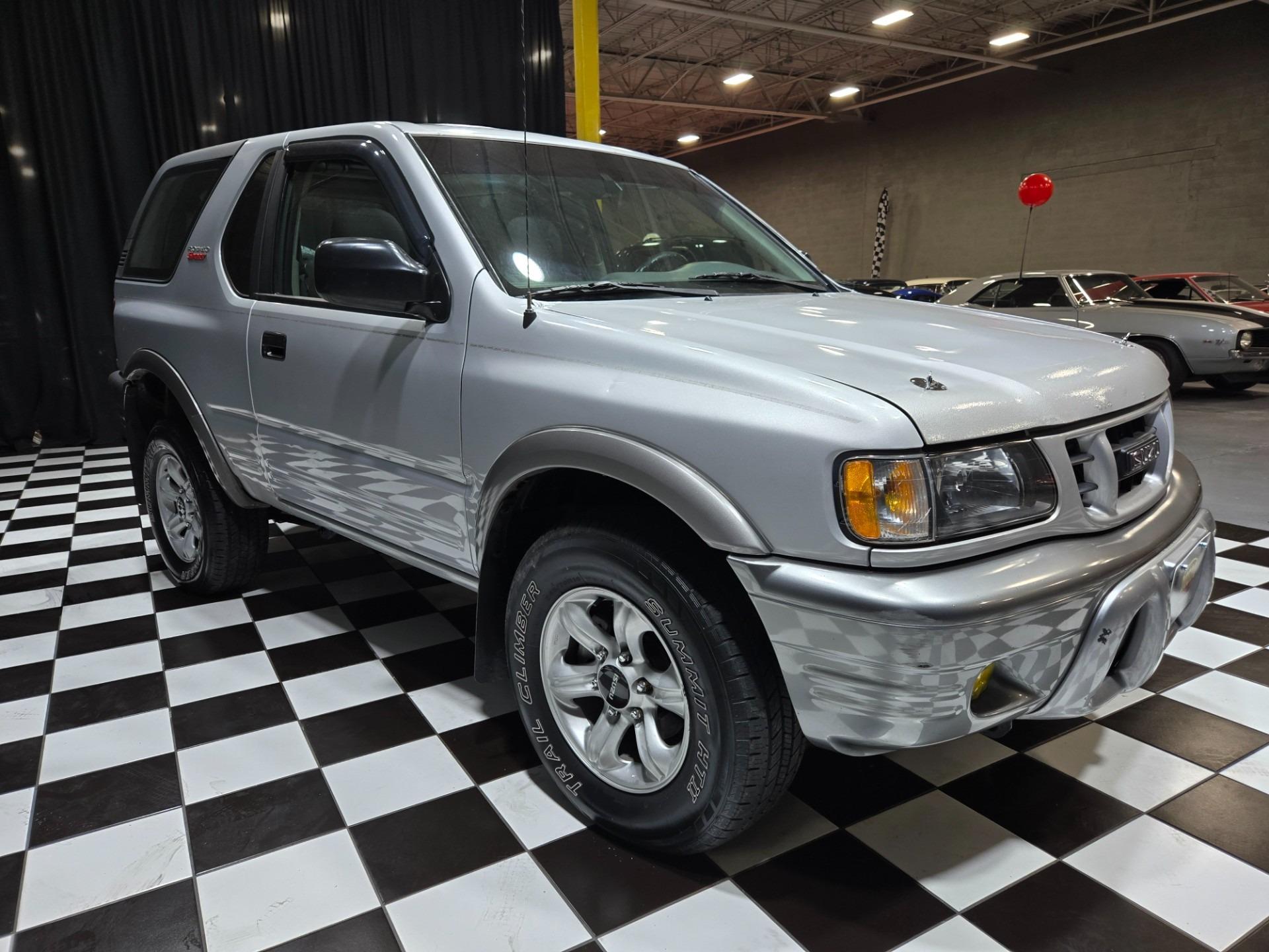 2002 Isuzu Rodeo Sport