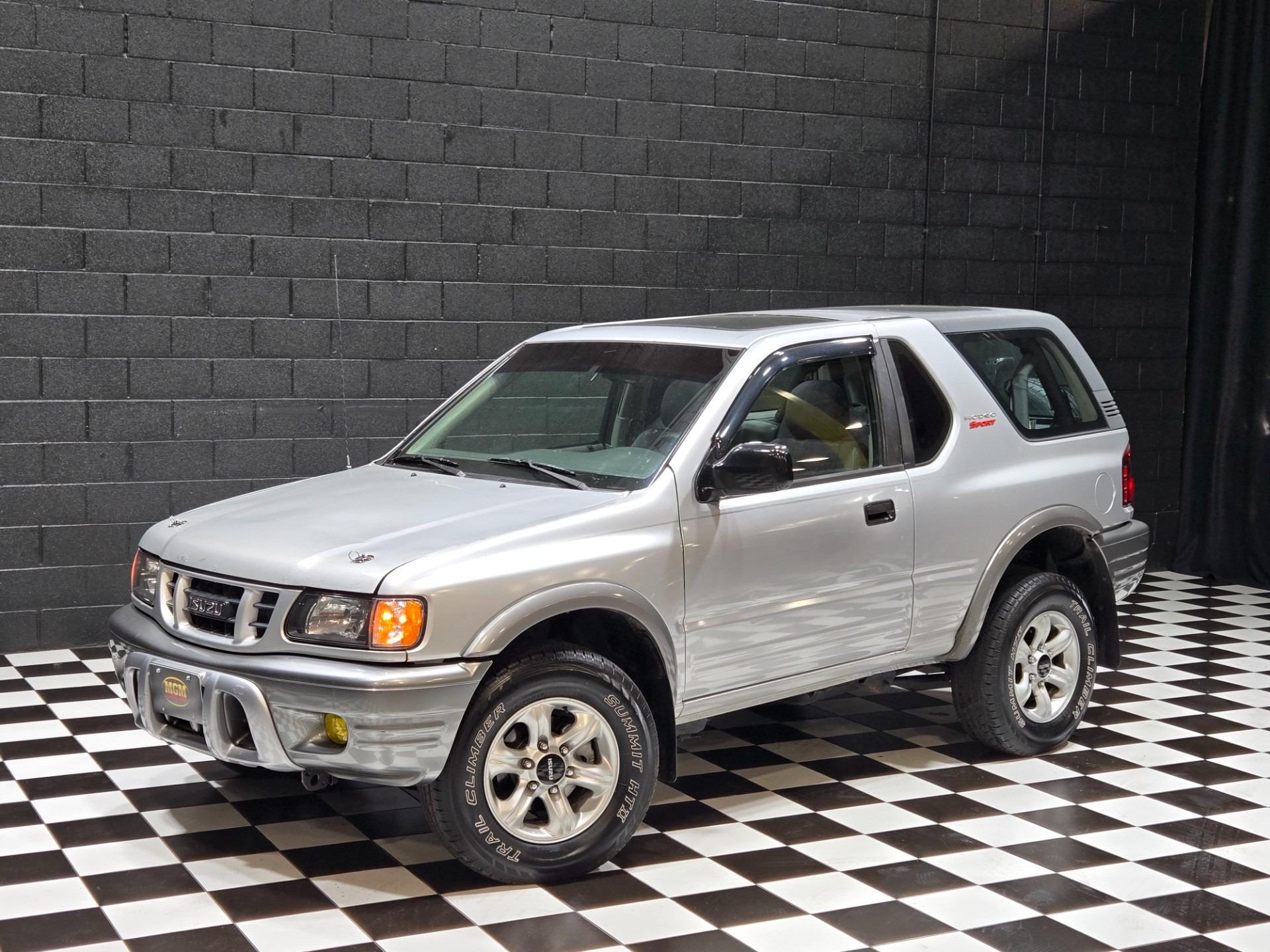 2002 Isuzu Rodeo Sport