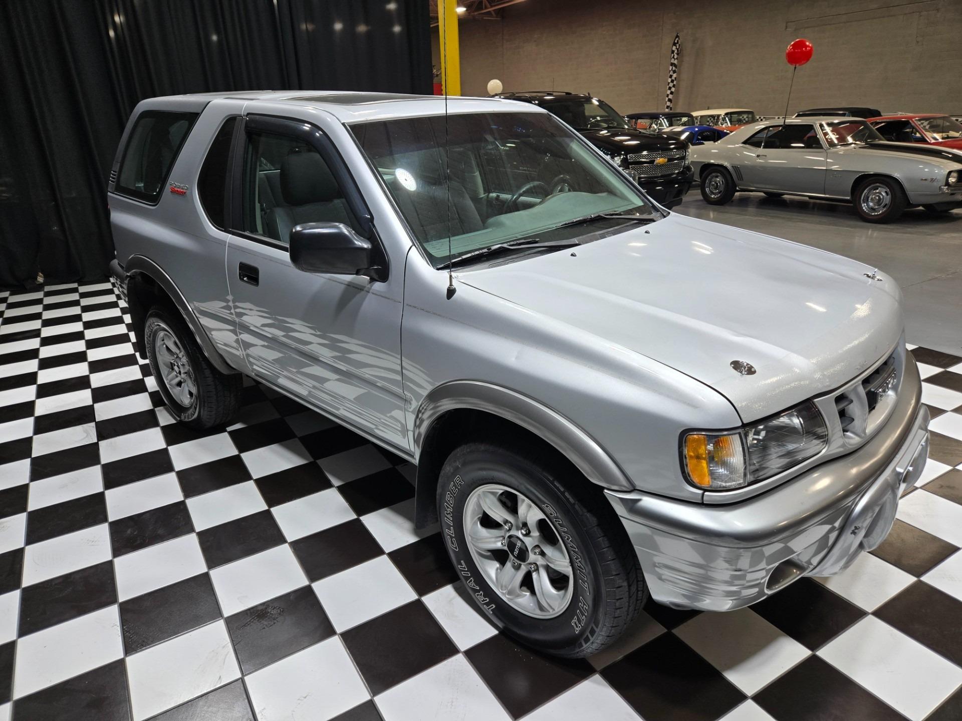 2002 Isuzu Rodeo Sport