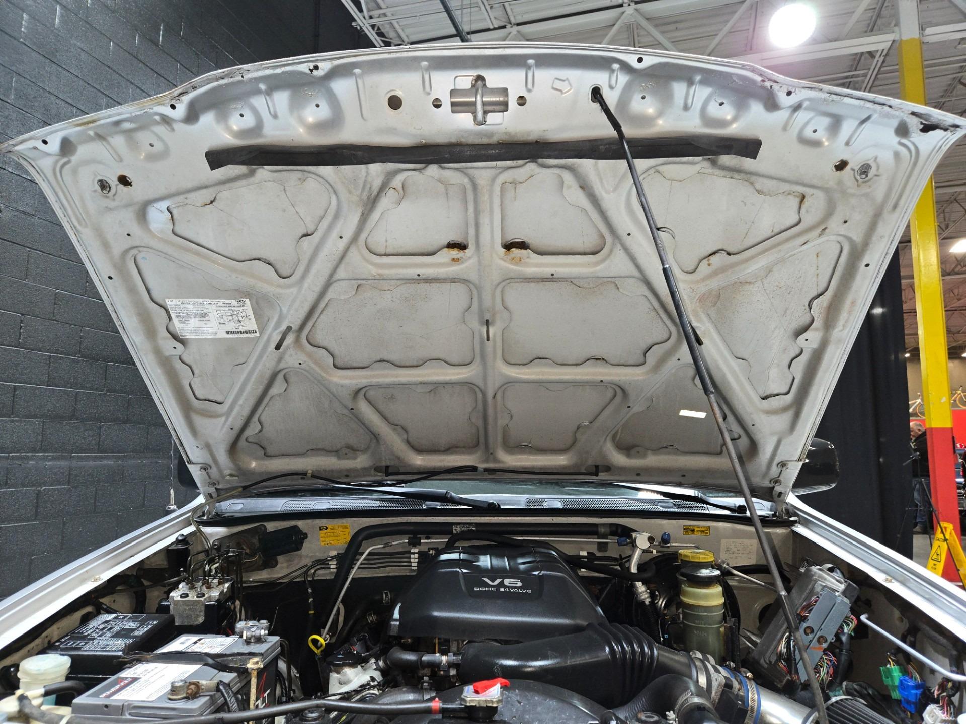 2002 Isuzu Rodeo Sport