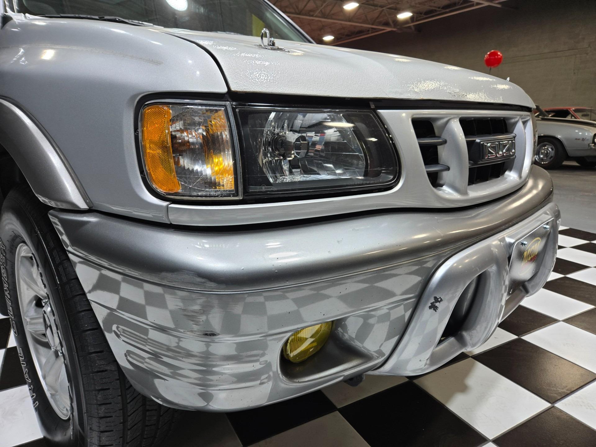 2002 Isuzu Rodeo Sport