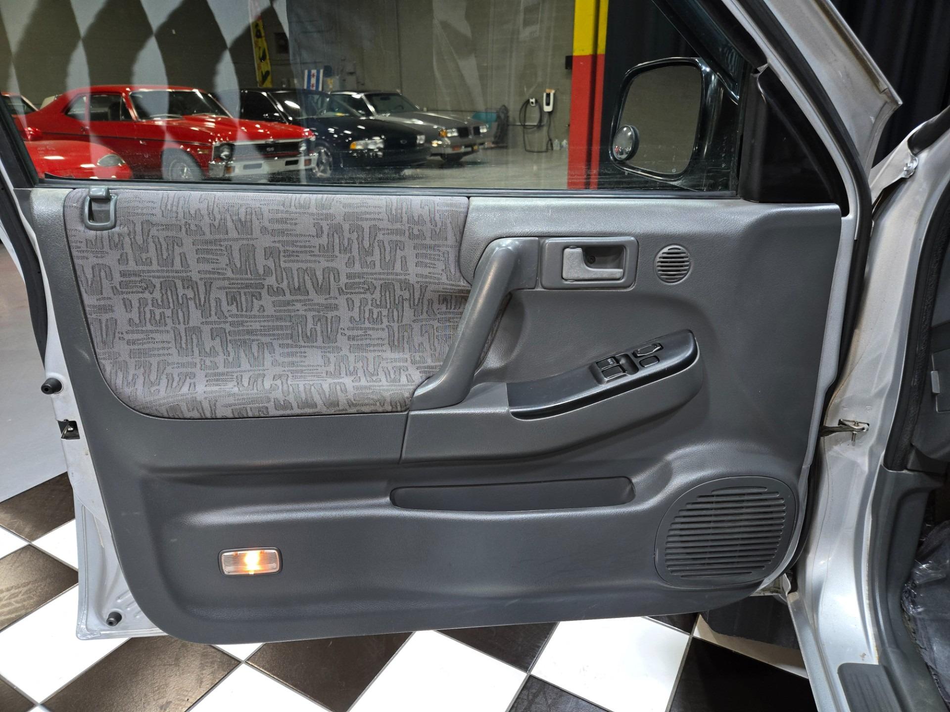 2002 Isuzu Rodeo Sport