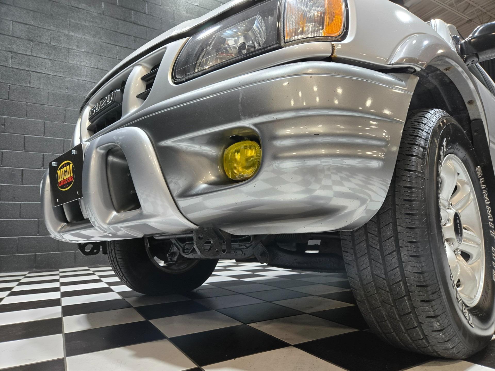 2002 Isuzu Rodeo Sport