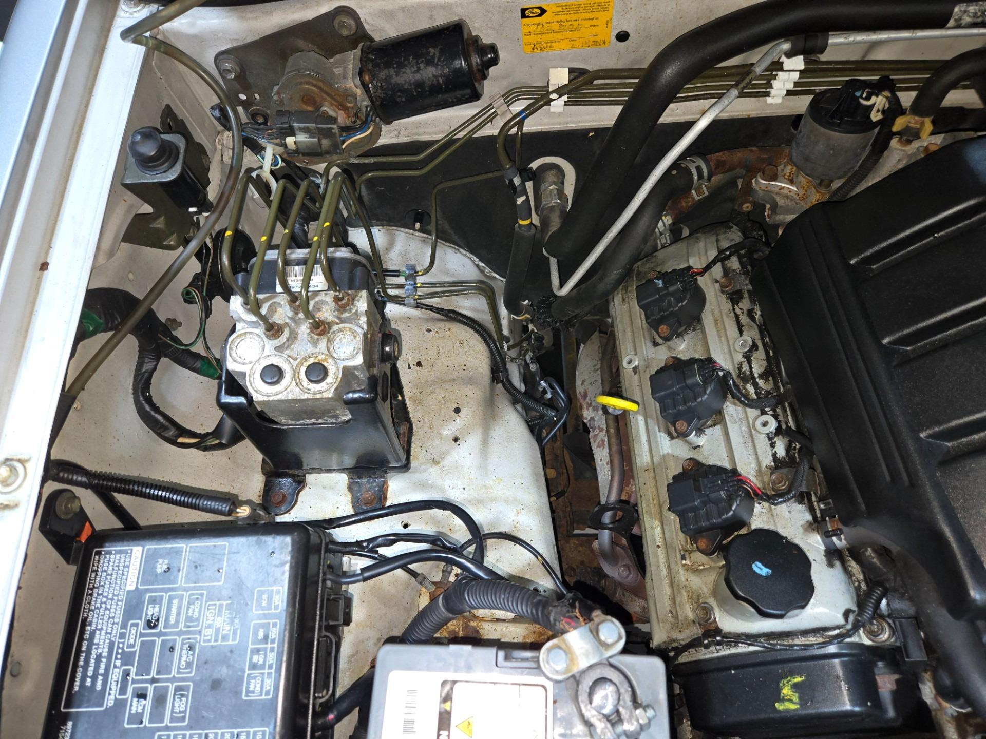 2002 Isuzu Rodeo Sport