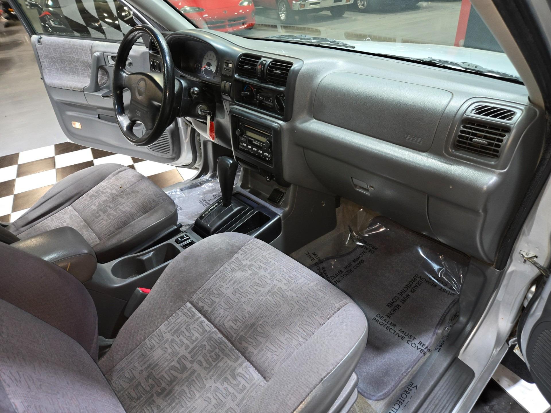 2002 Isuzu Rodeo Sport