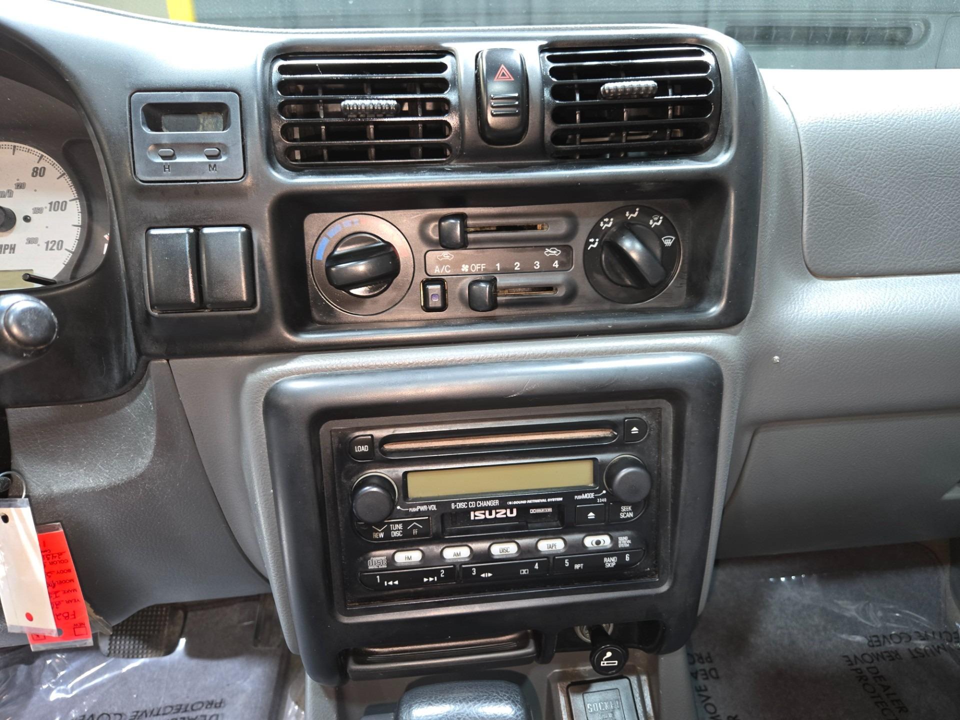 2002 Isuzu Rodeo Sport