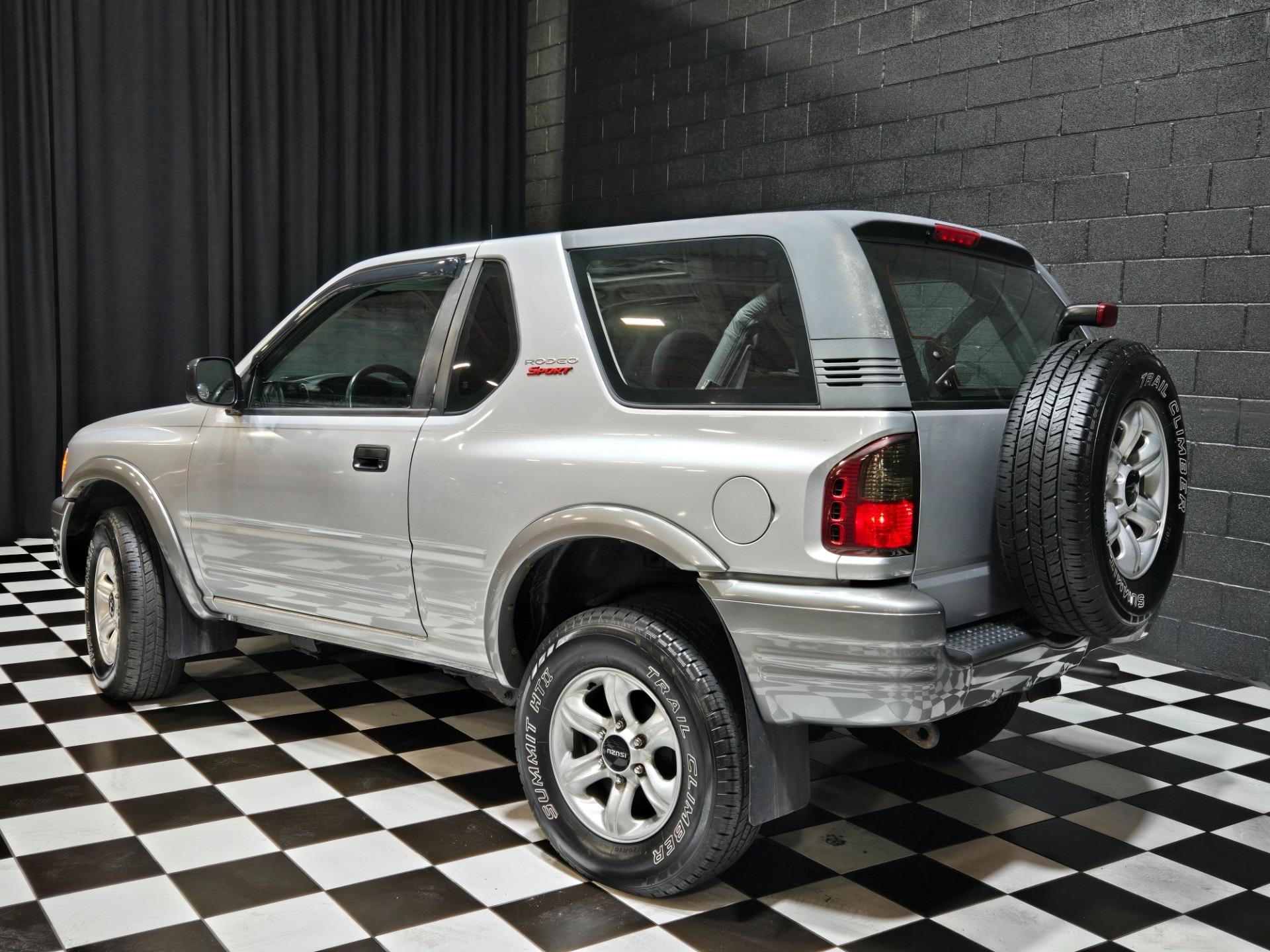 2002 Isuzu Rodeo Sport