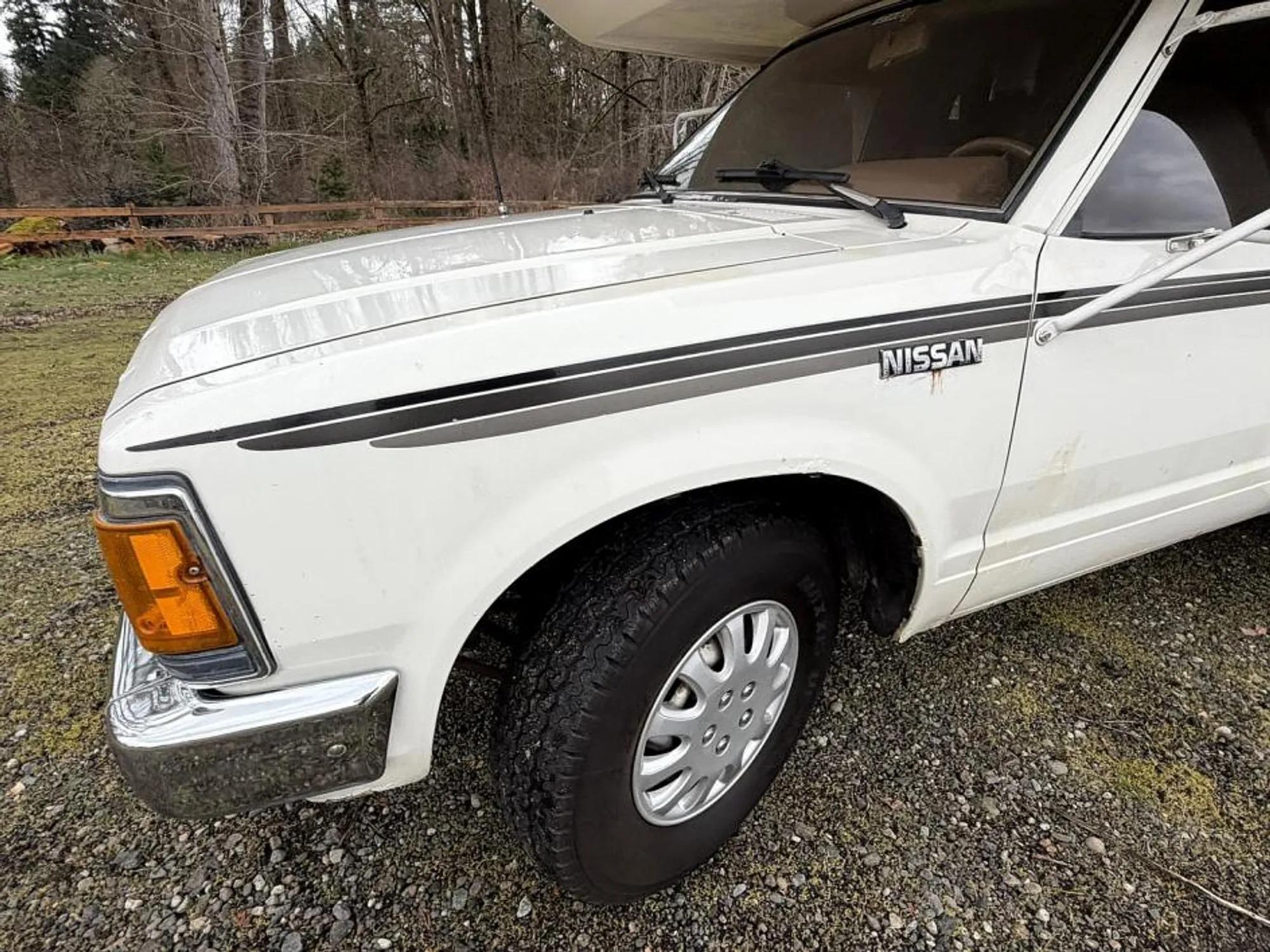 1984 Nissan Sunrader