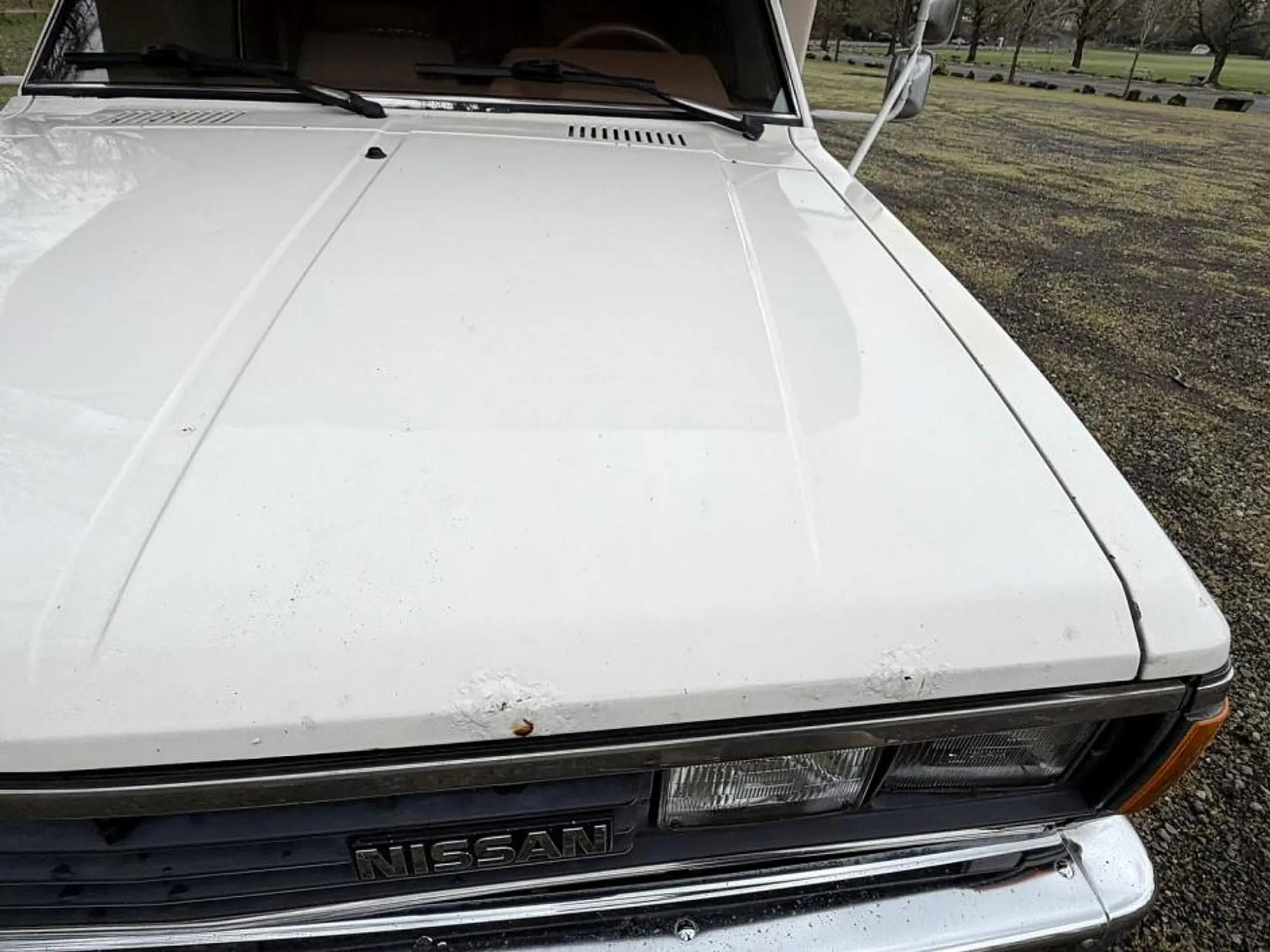 1984 Nissan Sunrader