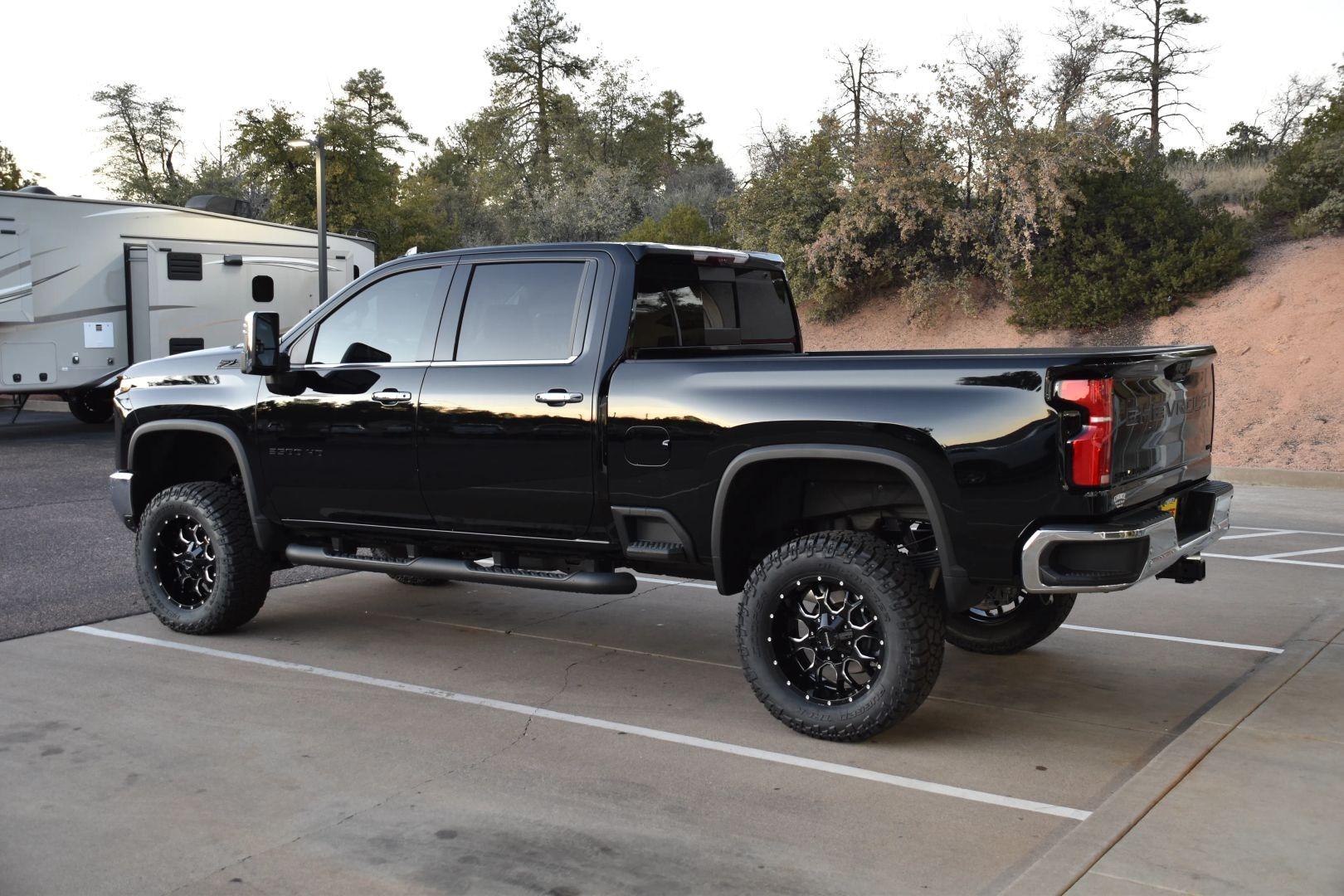 2025 Chevrolet Silverado 3500 HD - 4