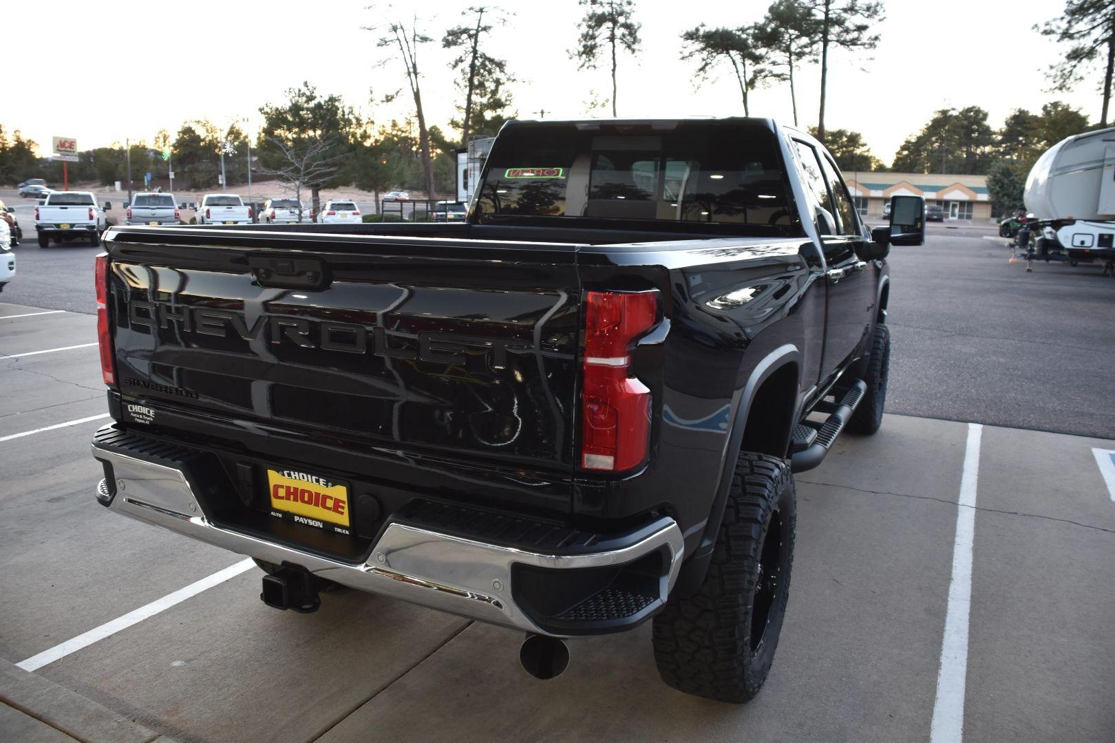 2025 Chevrolet Silverado 3500 HD