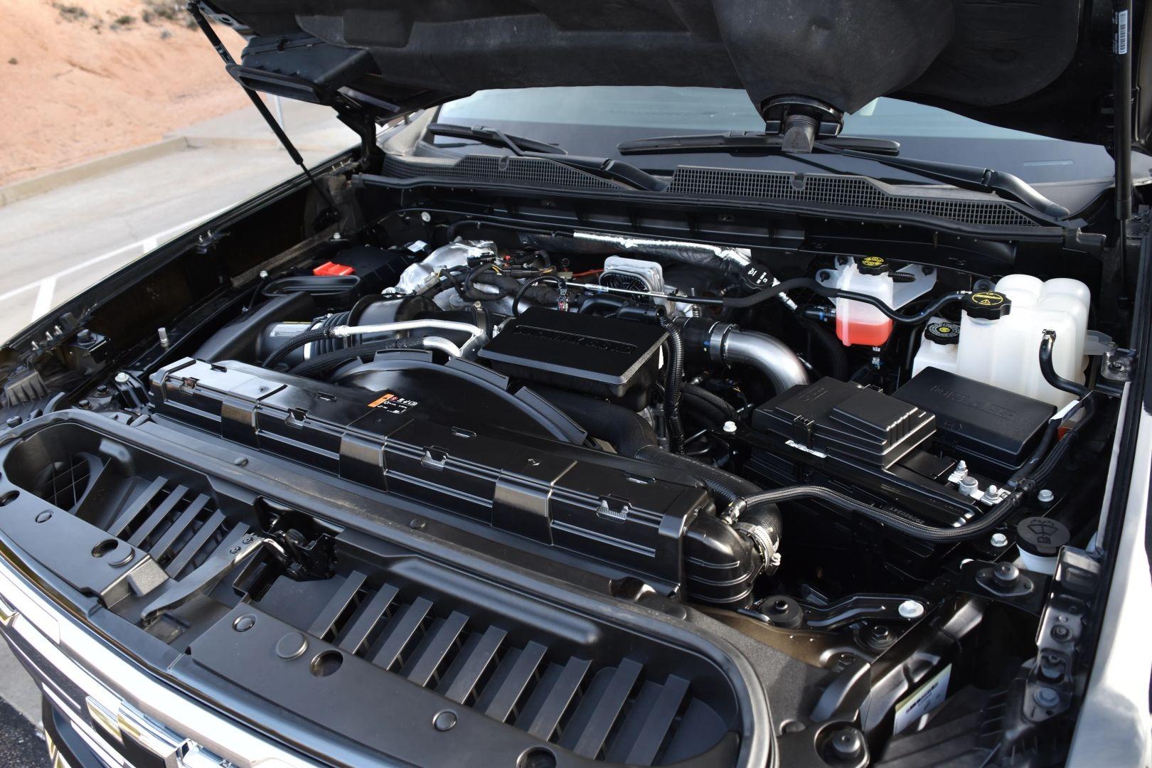 2025 Chevrolet Silverado 3500 HD