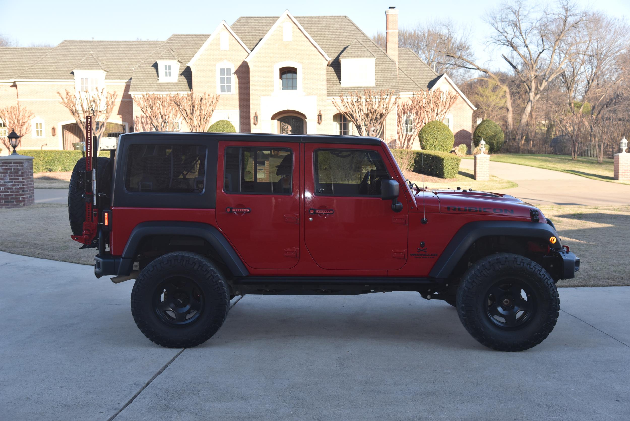 2014 Jeep Wrangler Unlimited Rubicon