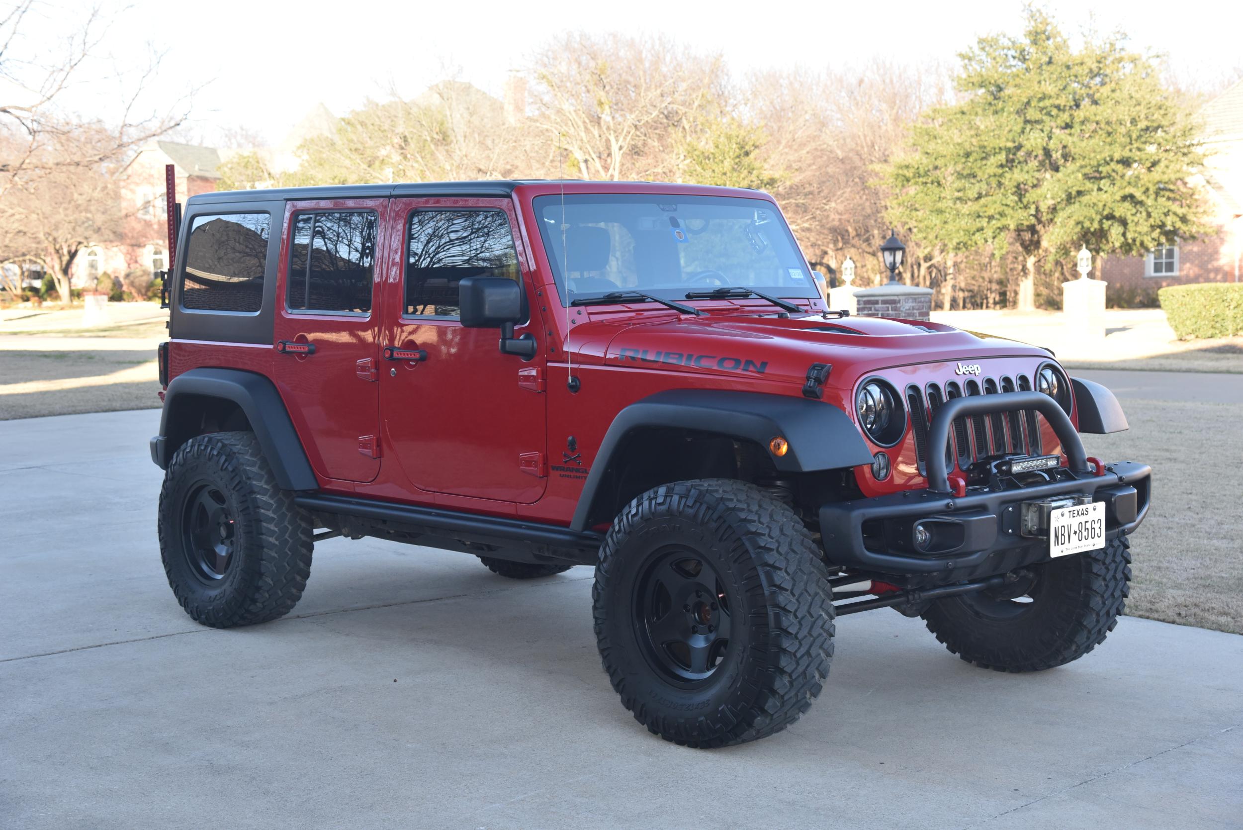 2014 Jeep Wrangler Unlimited Rubicon