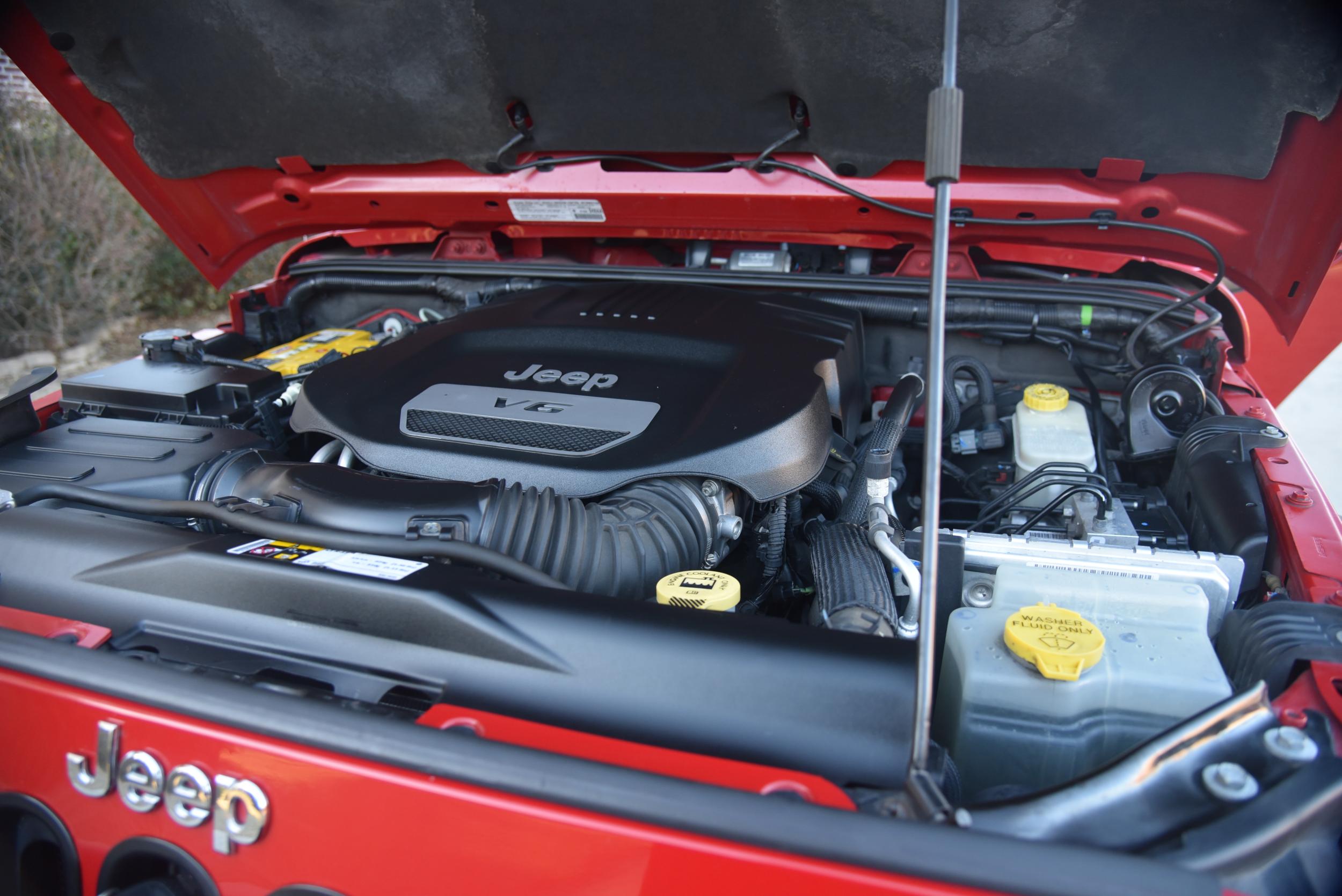 2014 Jeep Wrangler Unlimited Rubicon