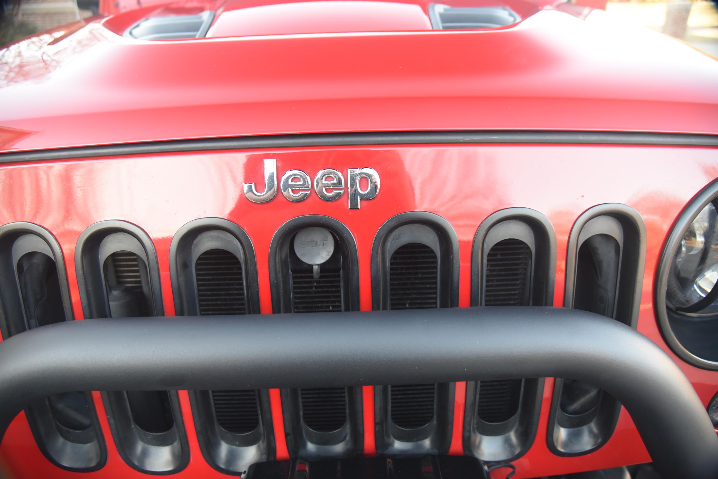 2014 Jeep Wrangler Unlimited Rubicon