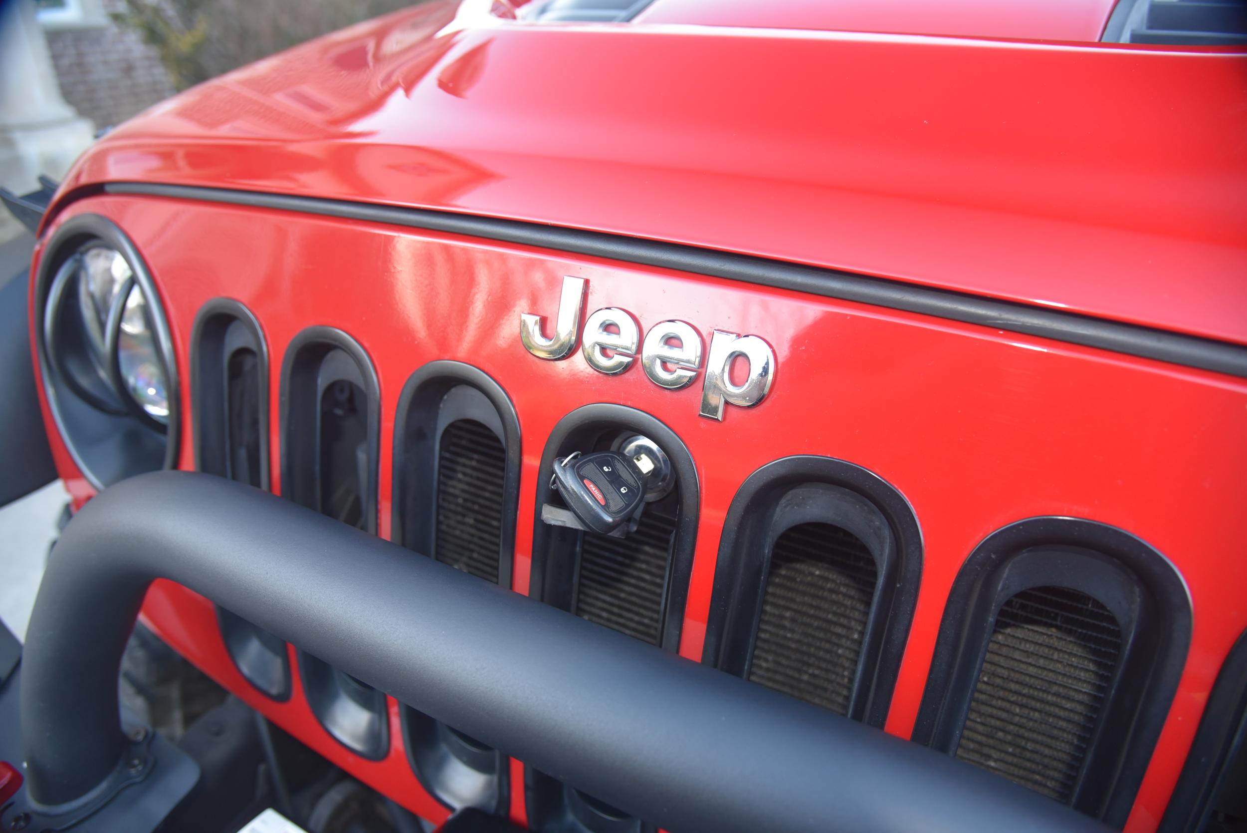 2014 Jeep Wrangler Unlimited Rubicon