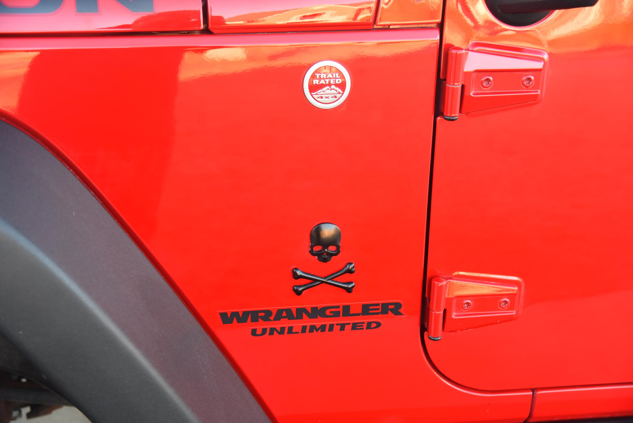 2014 Jeep Wrangler Unlimited Rubicon