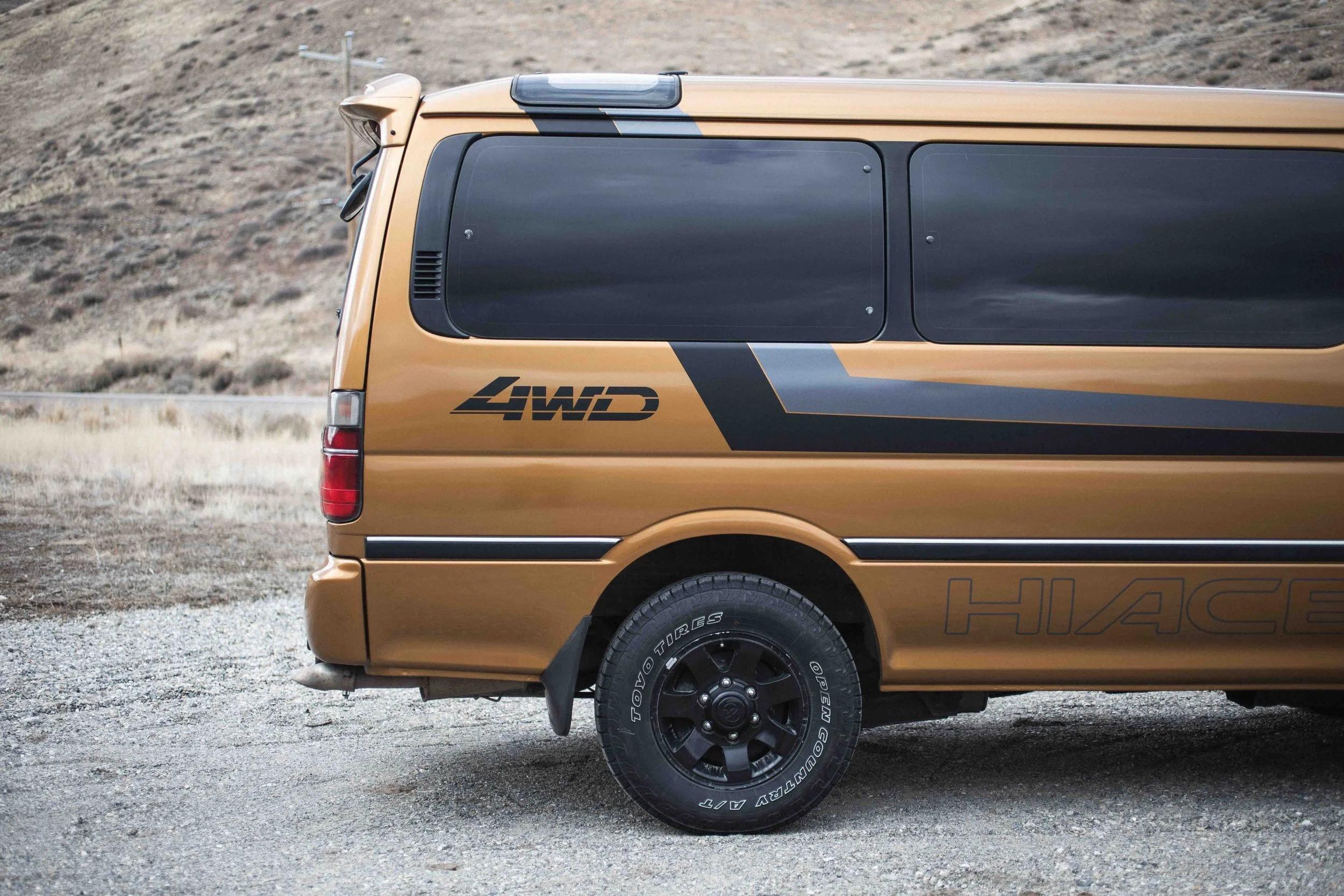 1996 Toyota HiAce