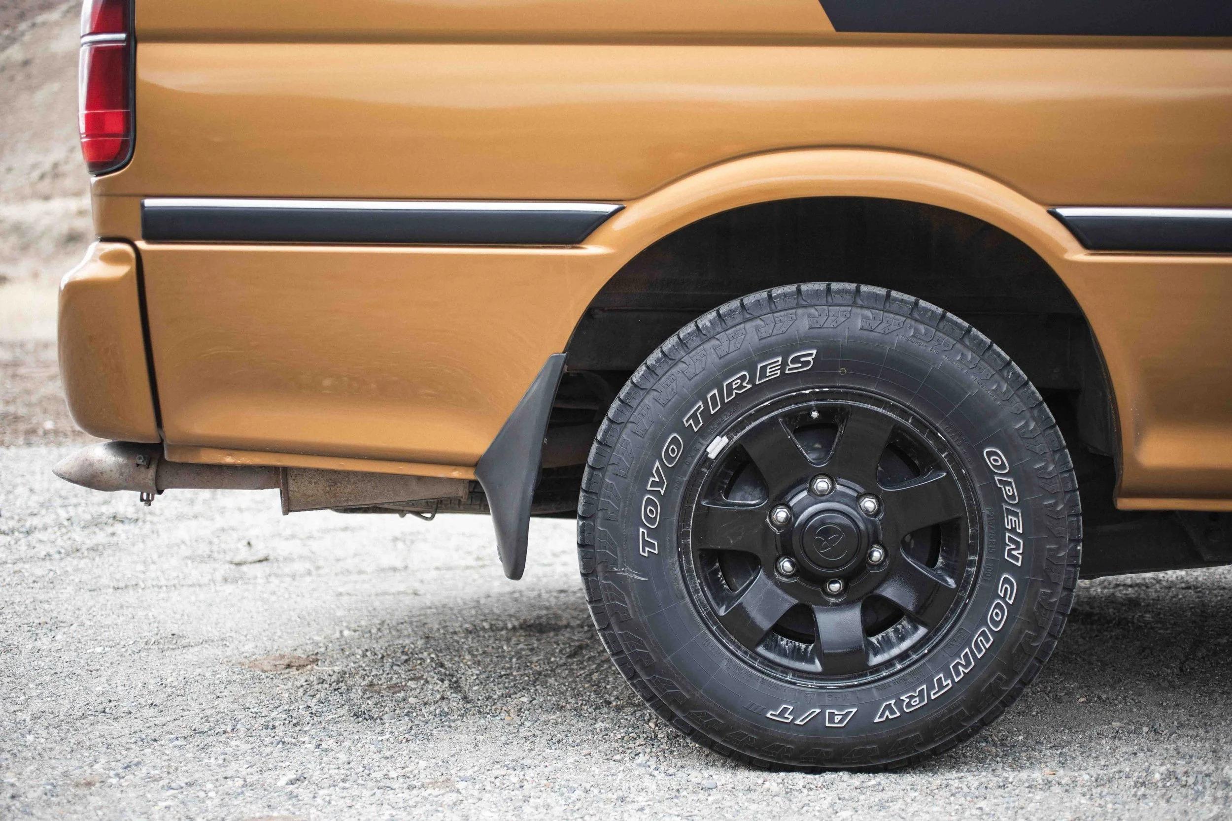 1996 Toyota HiAce
