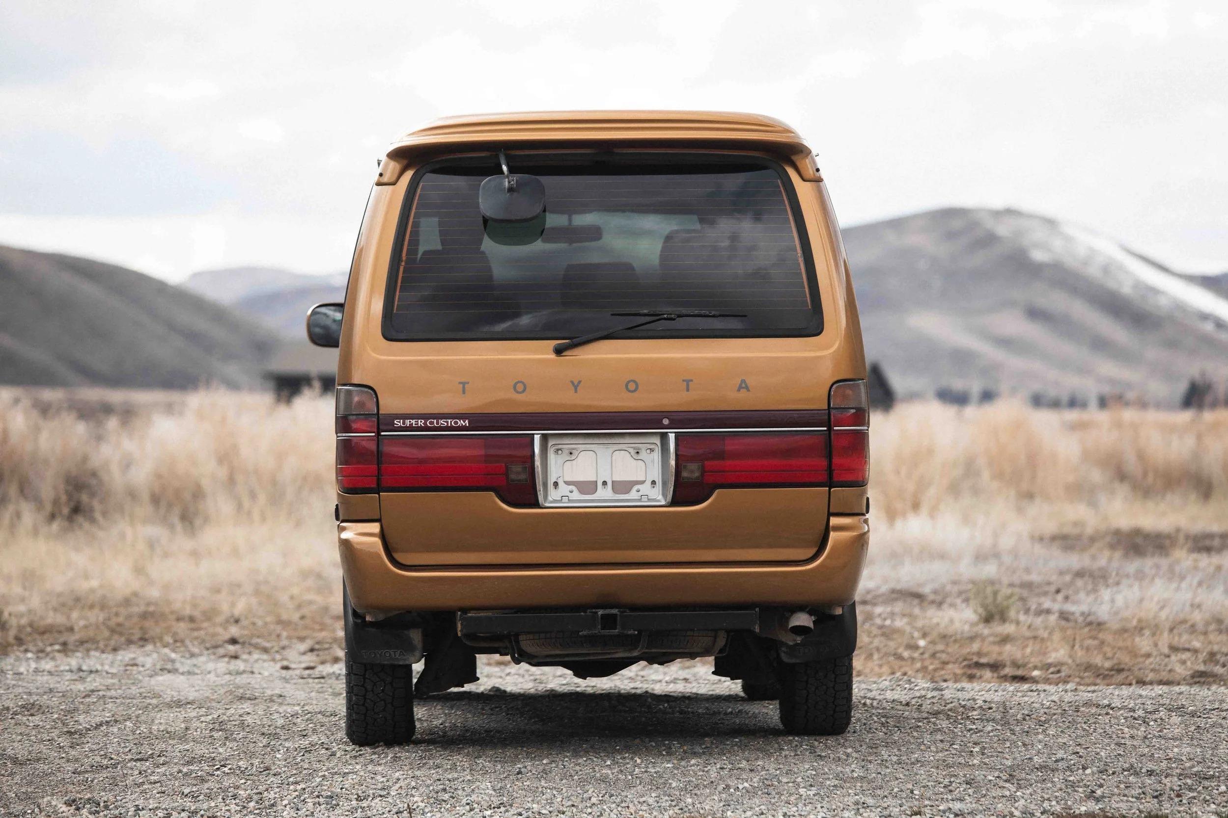 1996 Toyota HiAce - 5