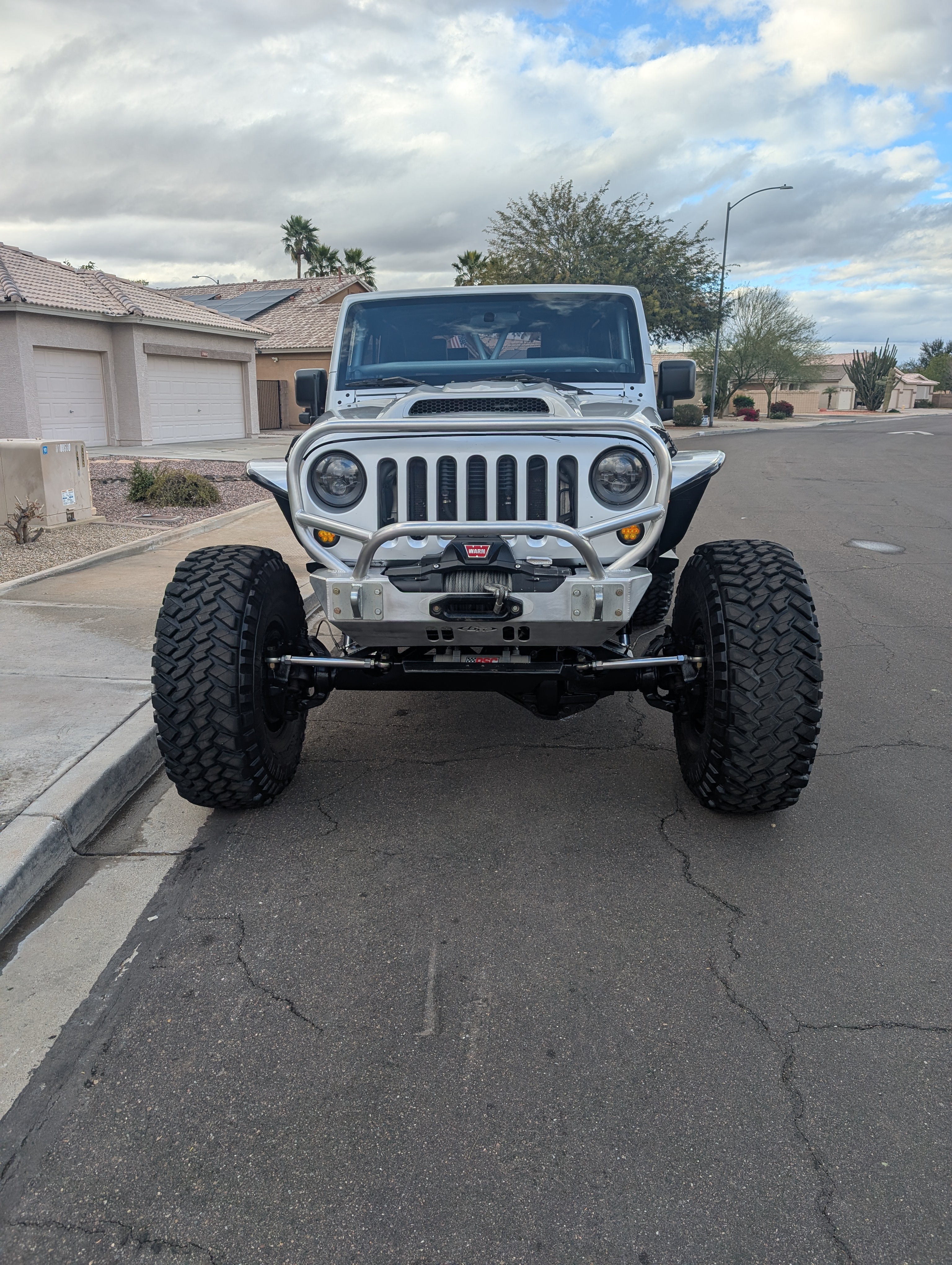 5.3L V8-Powered 2008 Jeep Wrangler Rubicon