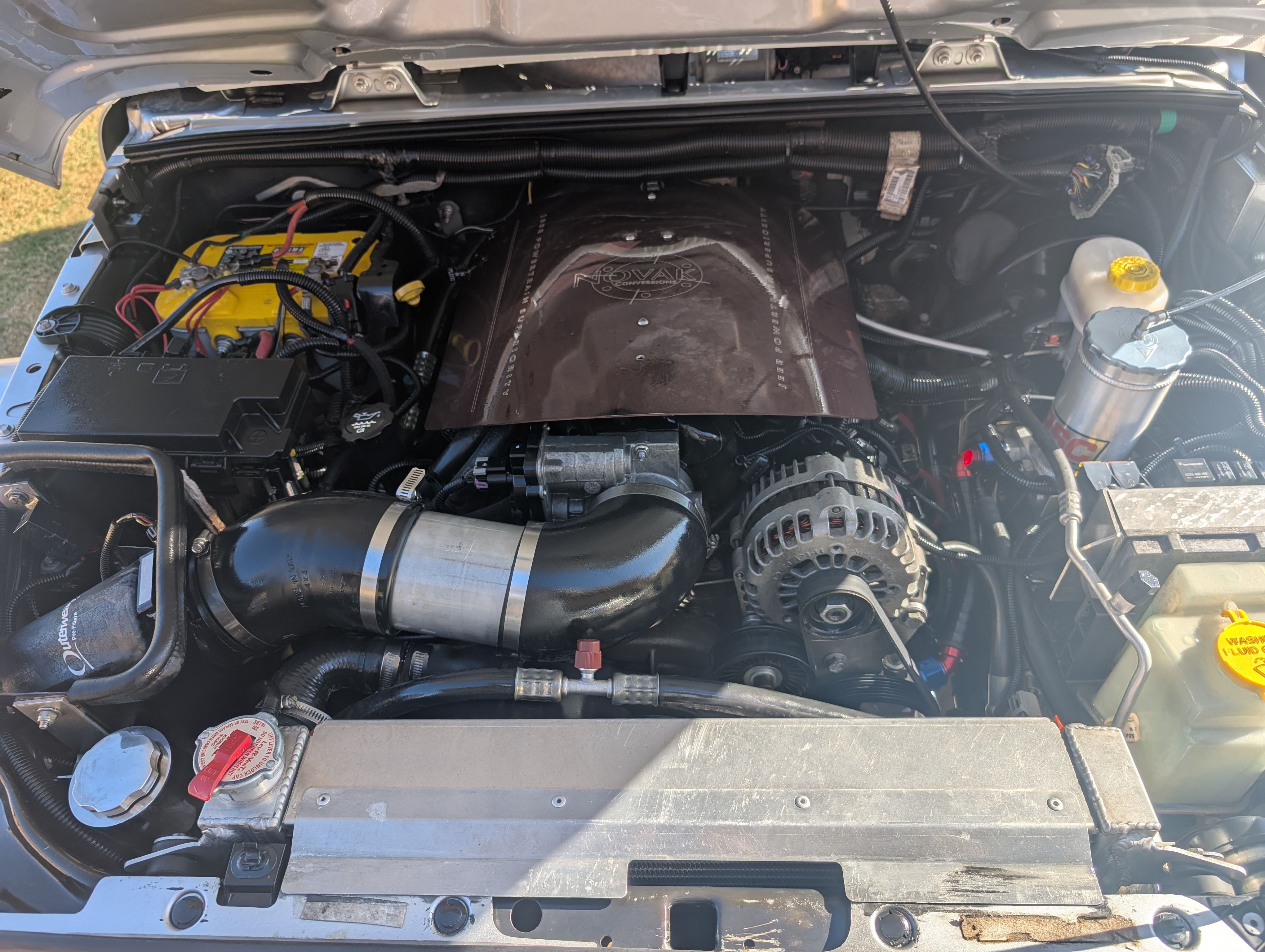 5.3L V8-Powered 2008 Jeep Wrangler Rubicon - 4