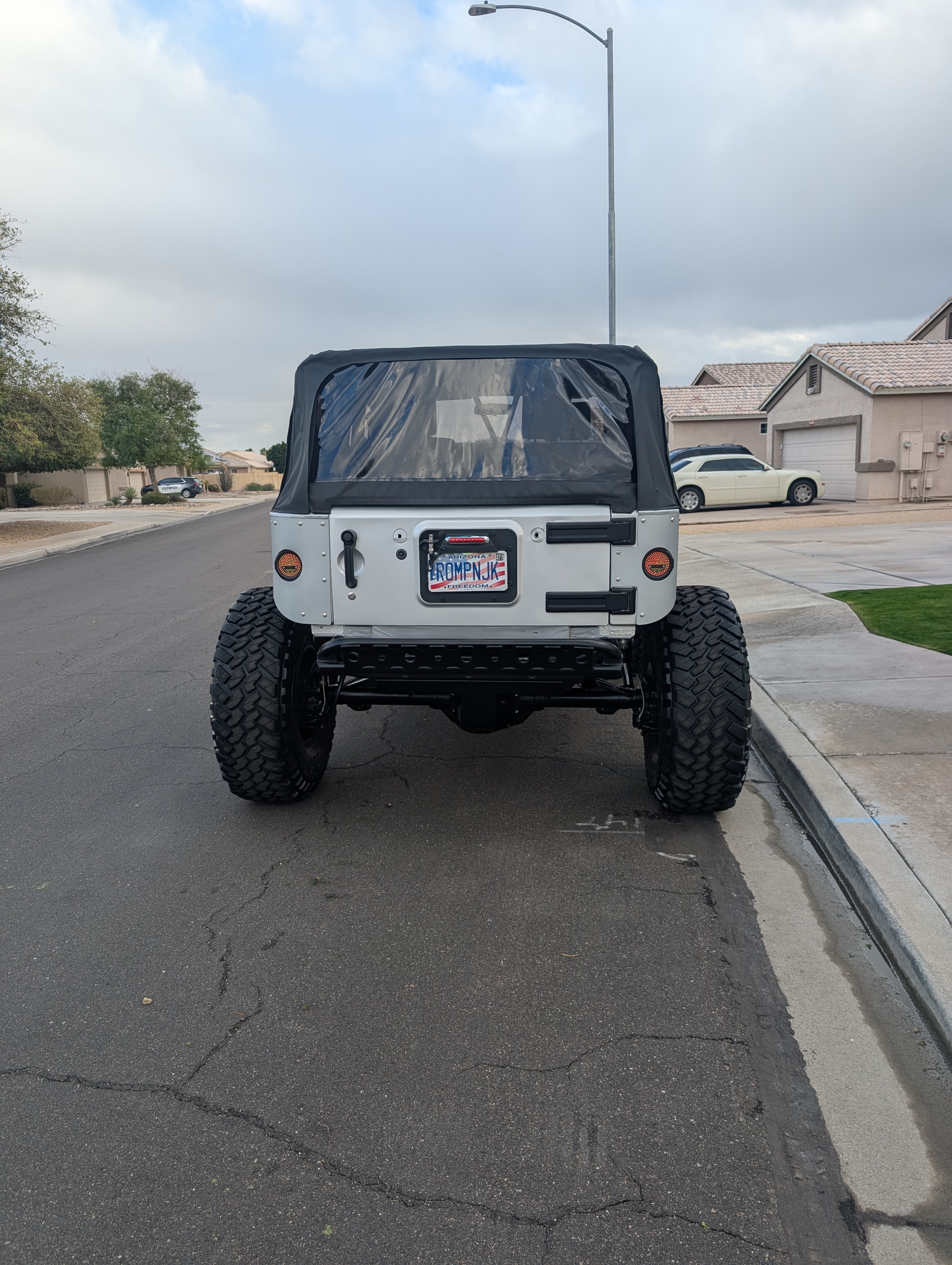 5.3L V8-Powered 2008 Jeep Wrangler Rubicon