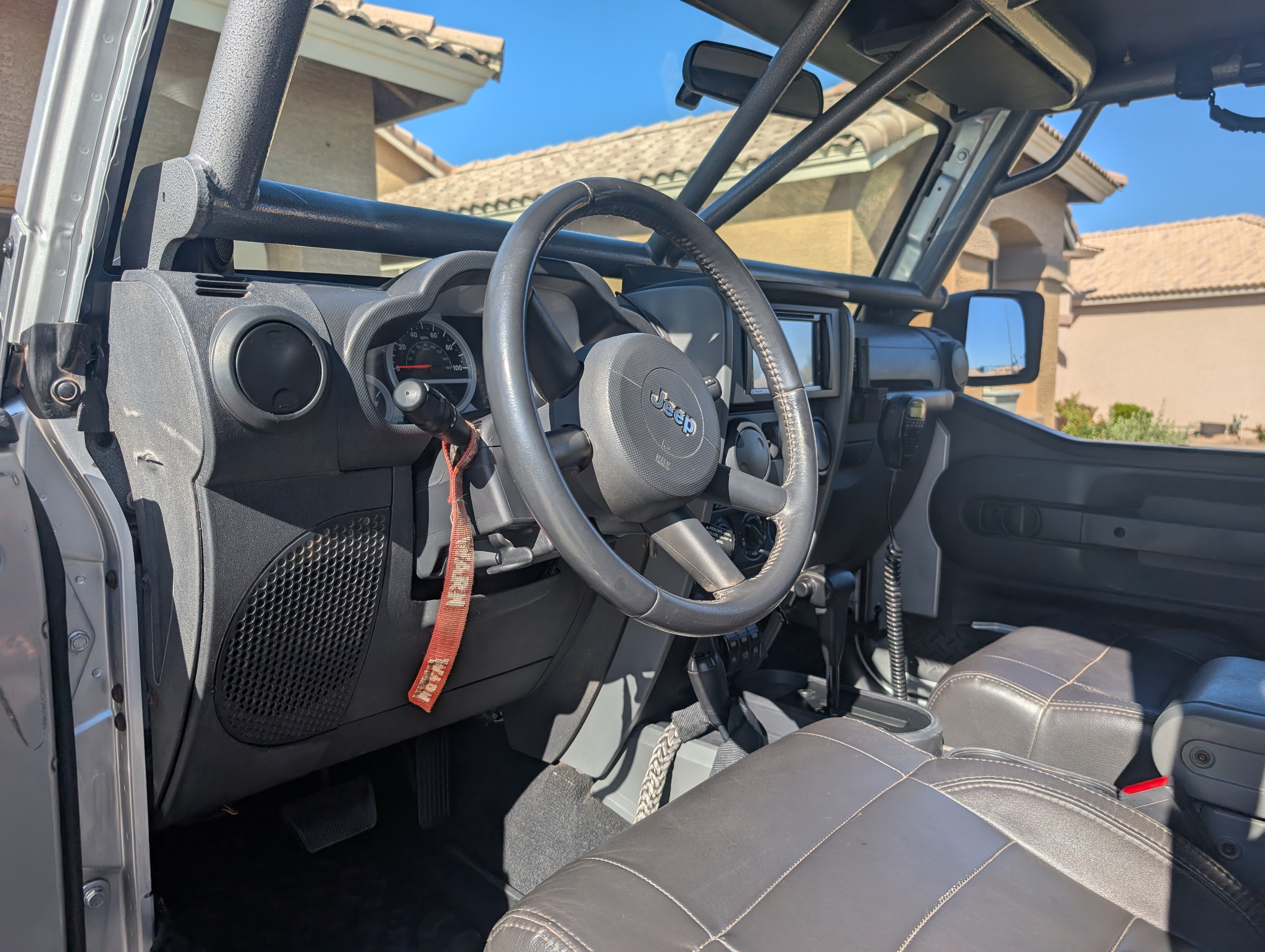 5.3L V8-Powered 2008 Jeep Wrangler Rubicon