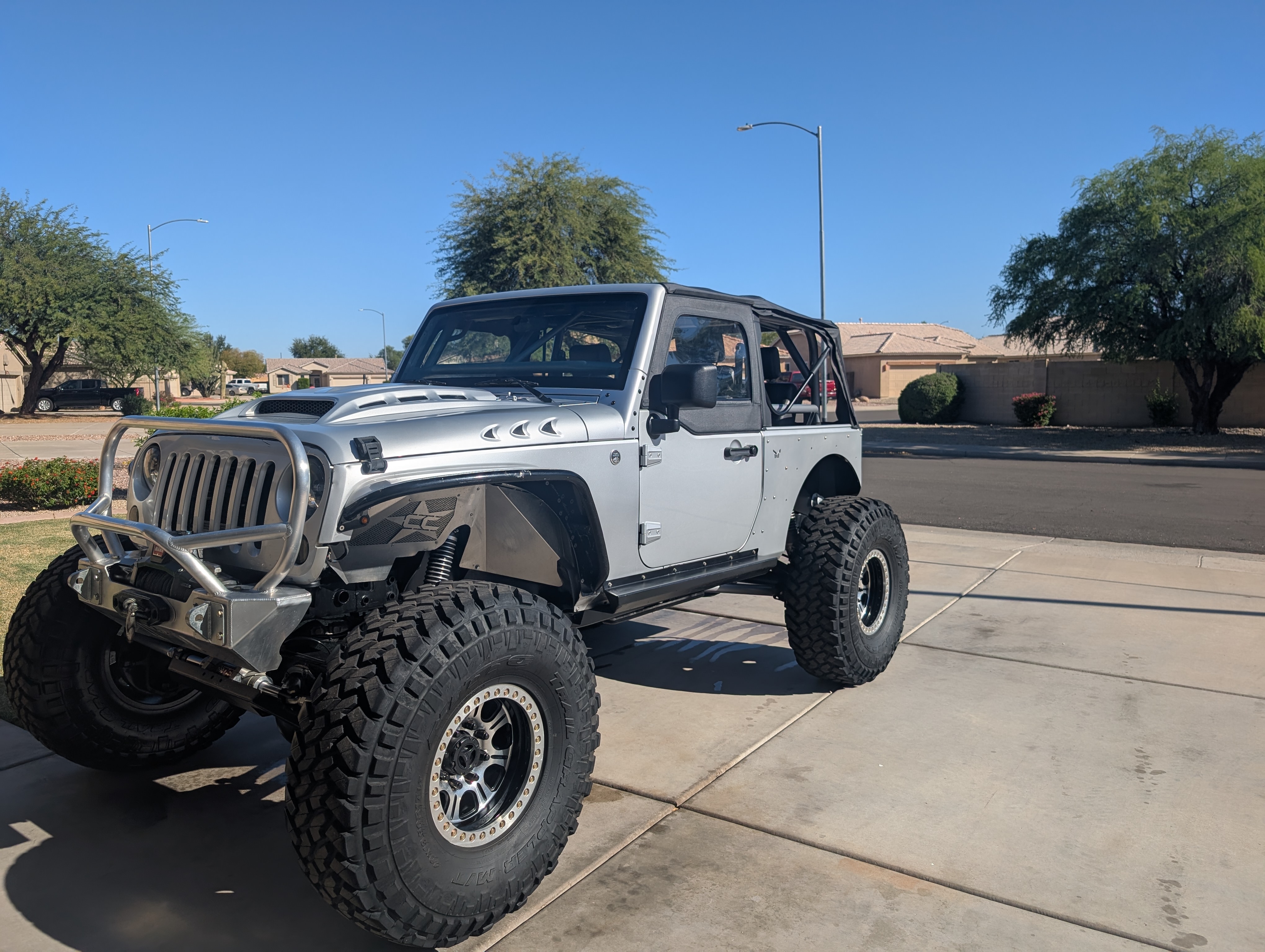 5.3L V8-Powered 2008 Jeep Wrangler Rubicon - 5