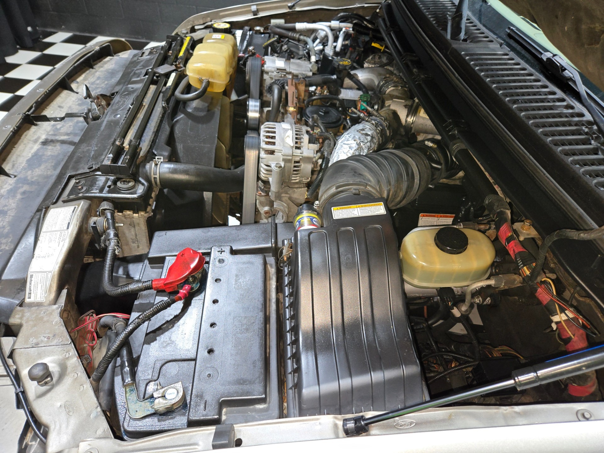 2002 Ford Excursion Limited